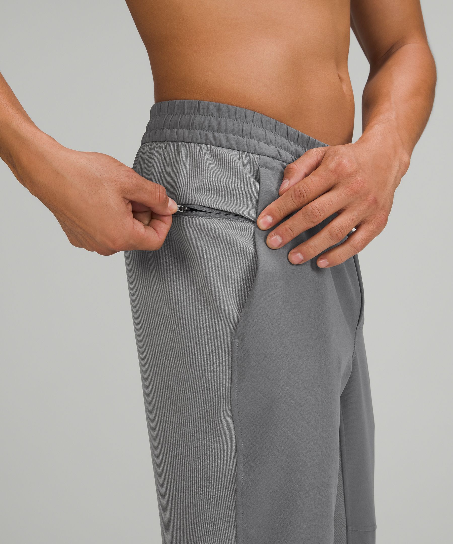 Lululemon Bukser Herre Grå | 72938-EXLI