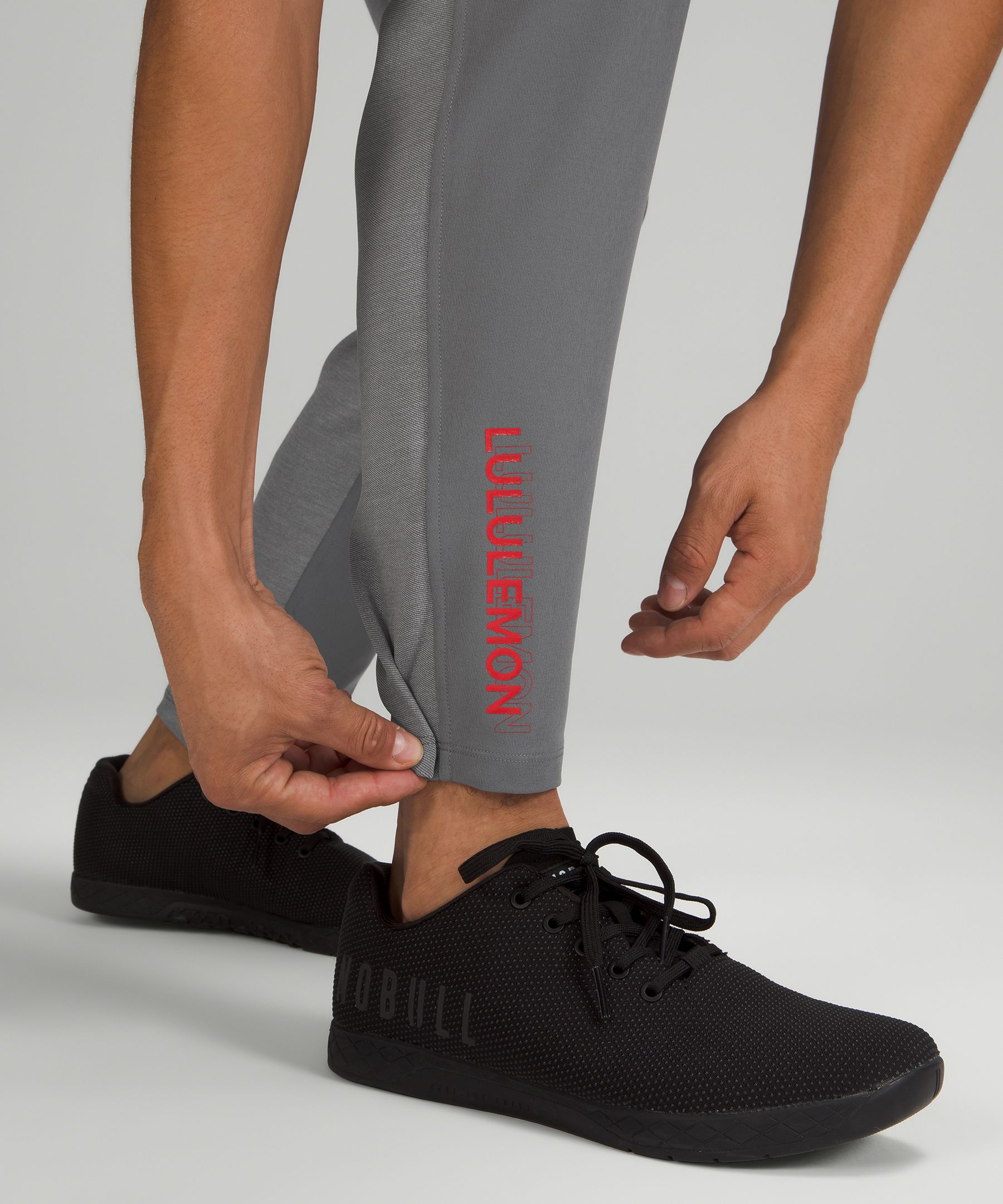 Lululemon Bukser Herre Grå | 72938-EXLI