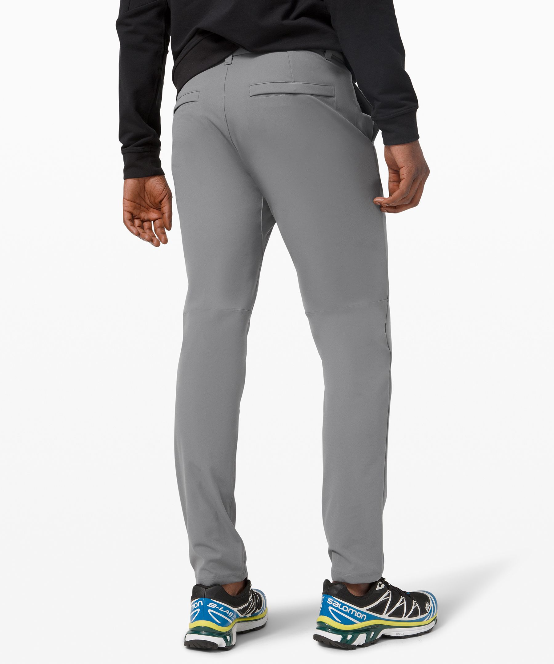 Lululemon Bukser Herre Grå | 87095-IGCL