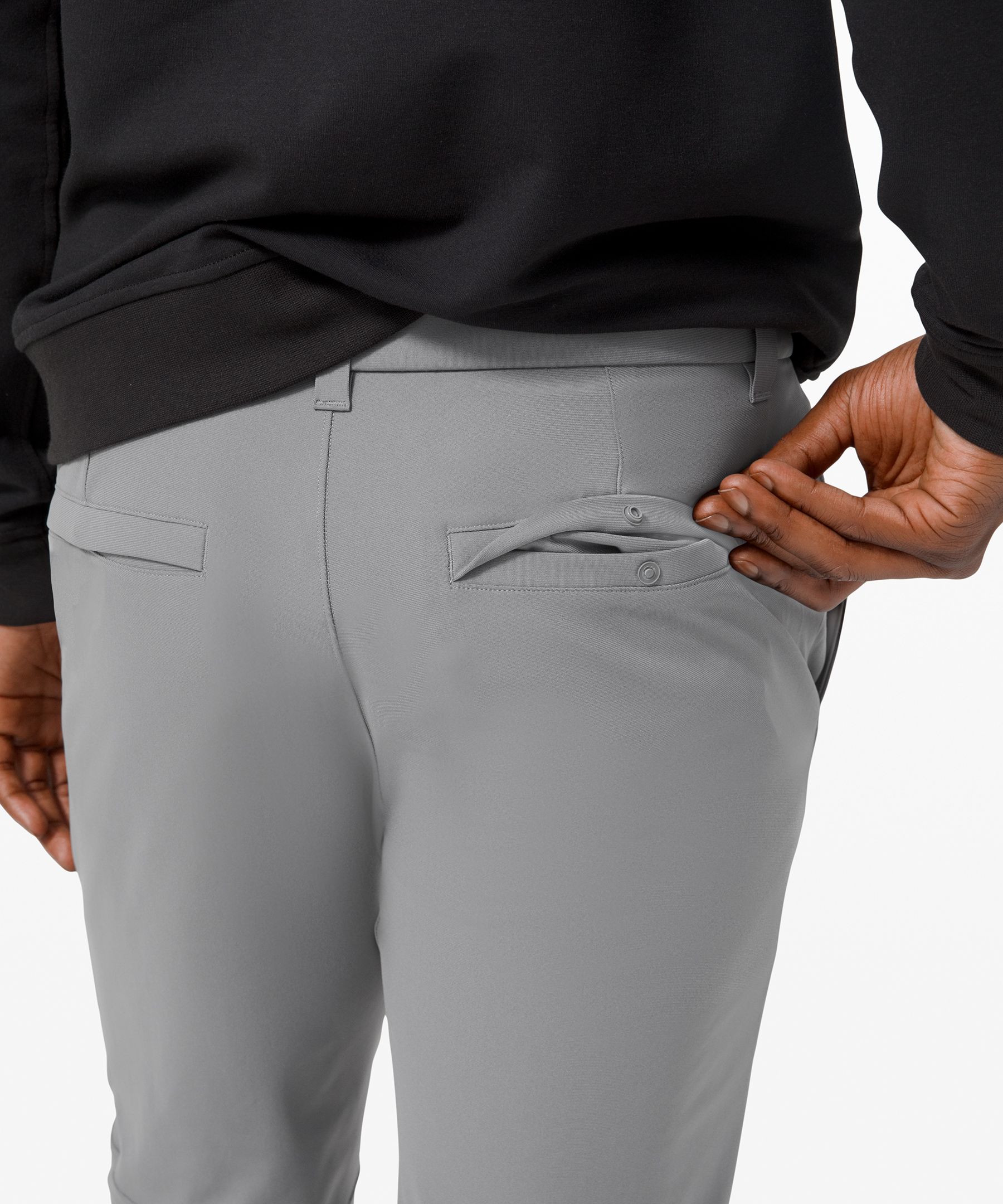 Lululemon Bukser Herre Grå | 87095-IGCL