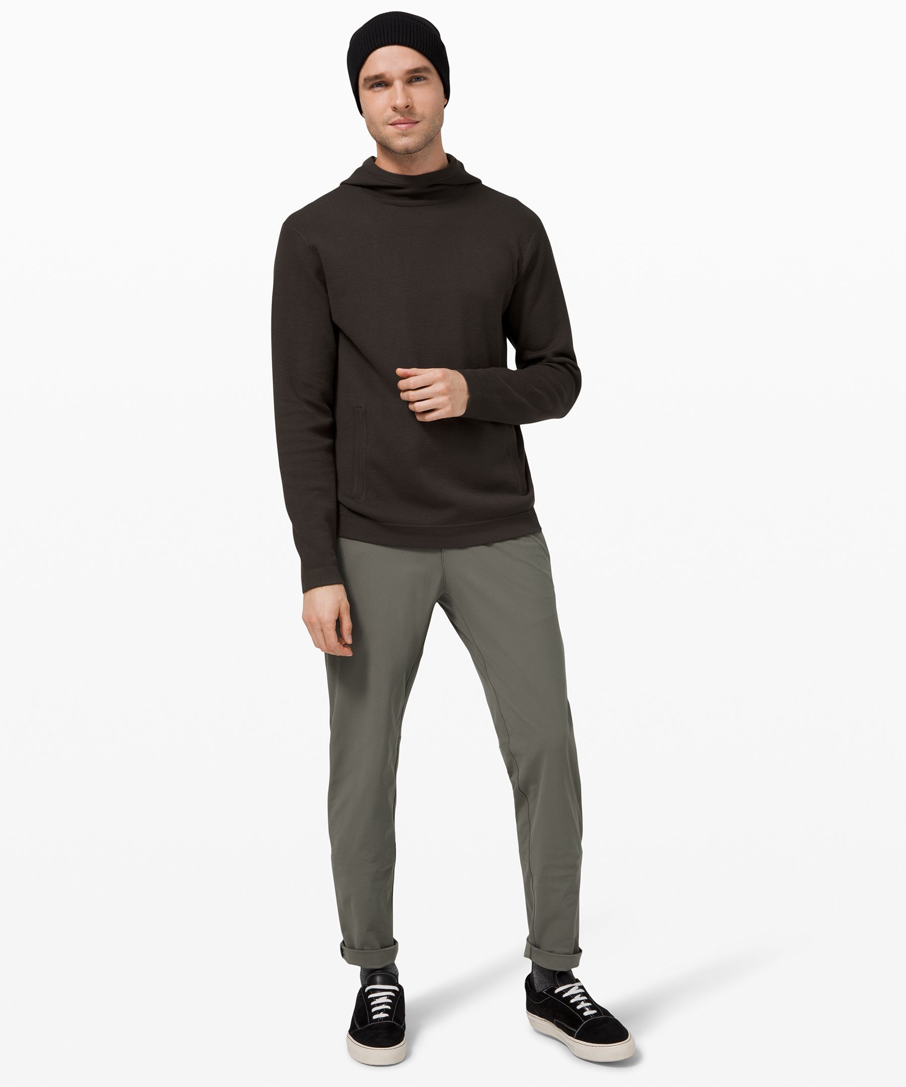 Lululemon Bukser Herre Grå Olivengrønne | 08219-ROIT