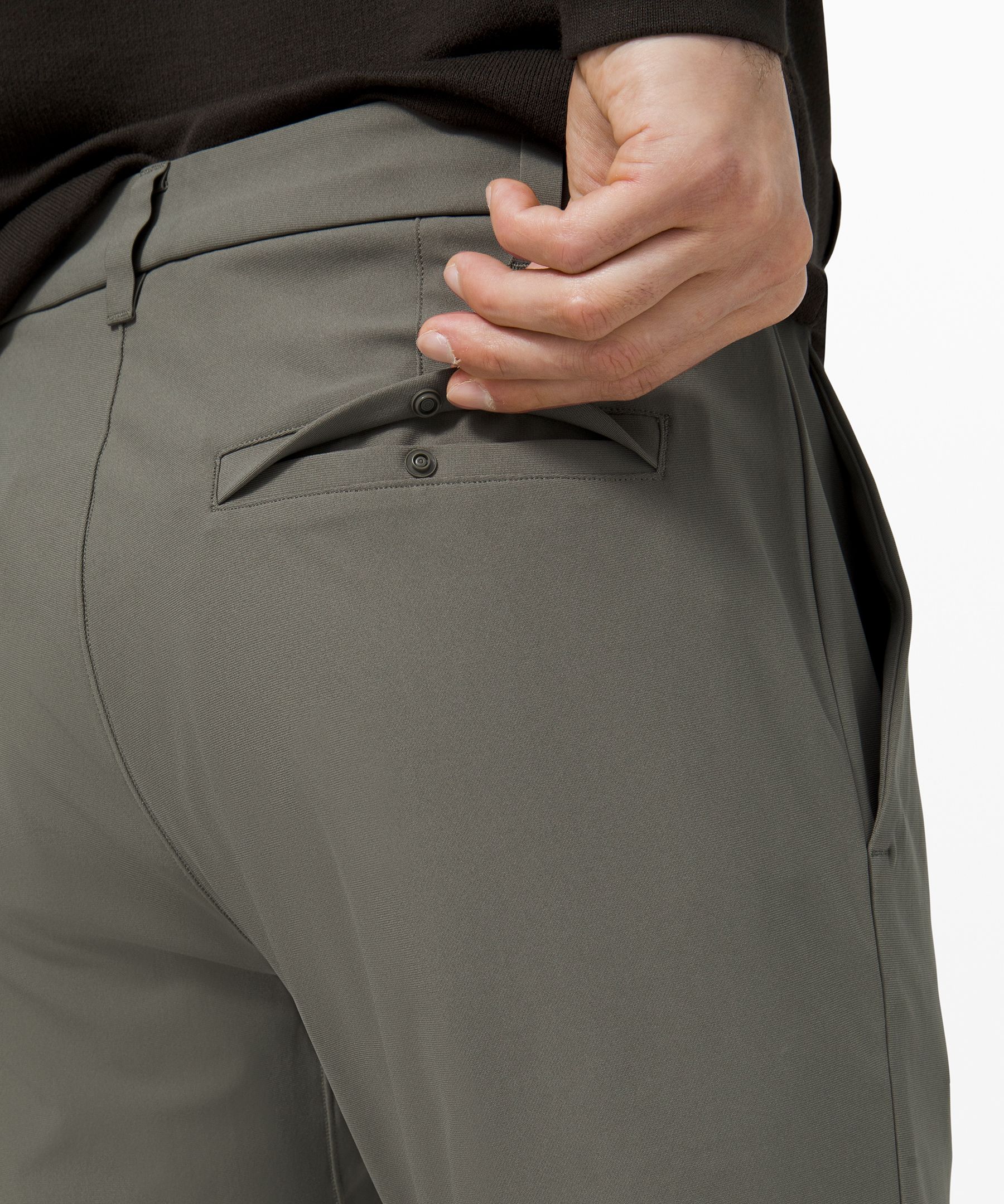 Lululemon Bukser Herre Grå Olivengrønne | 08219-ROIT