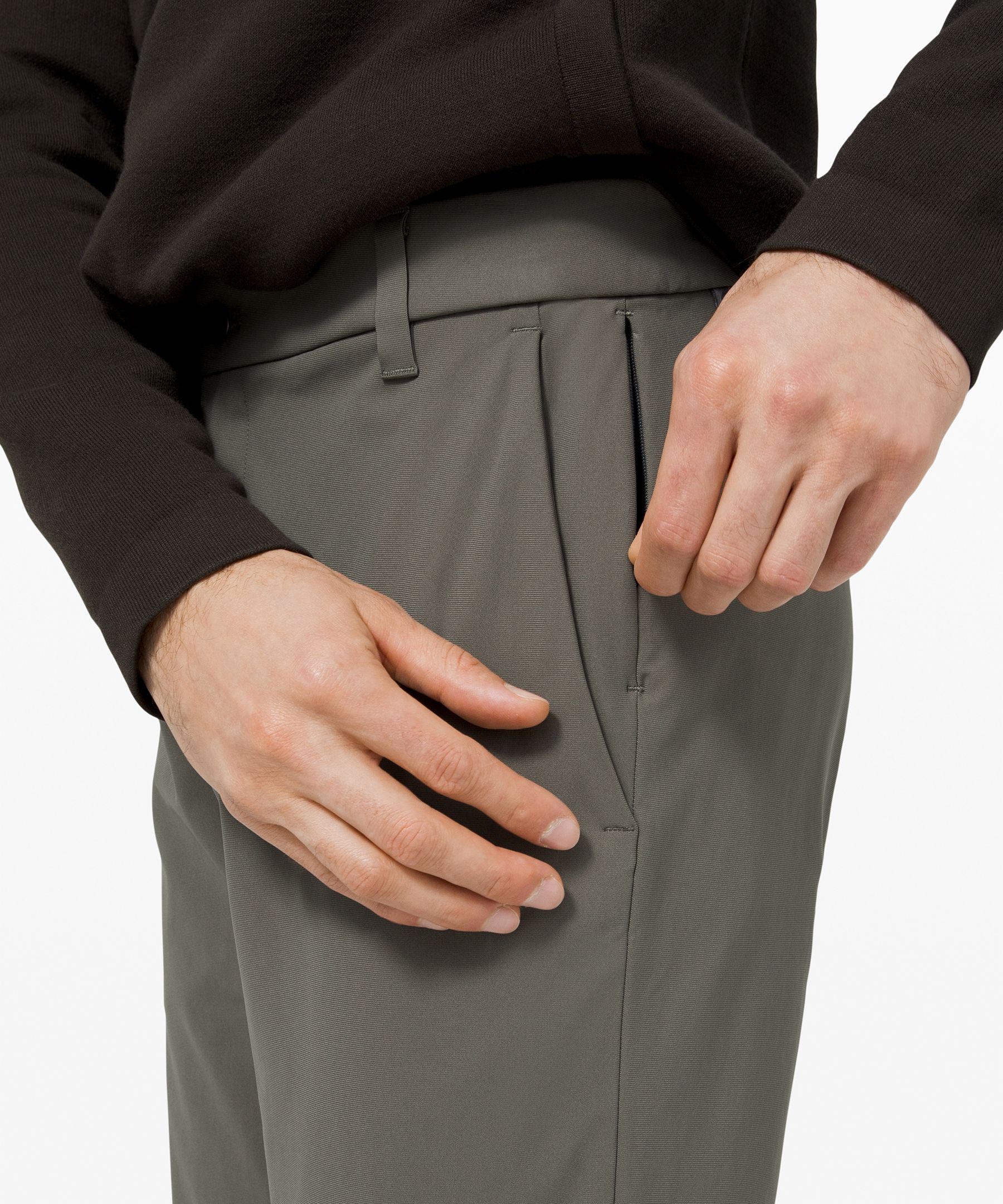 Lululemon Bukser Herre Grå Olivengrønne | 08219-ROIT