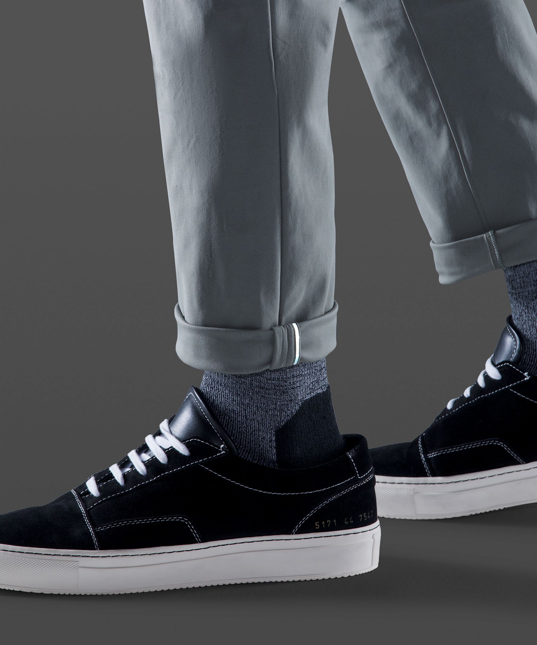 Lululemon Bukser Herre Grå Olivengrønne | 08219-ROIT