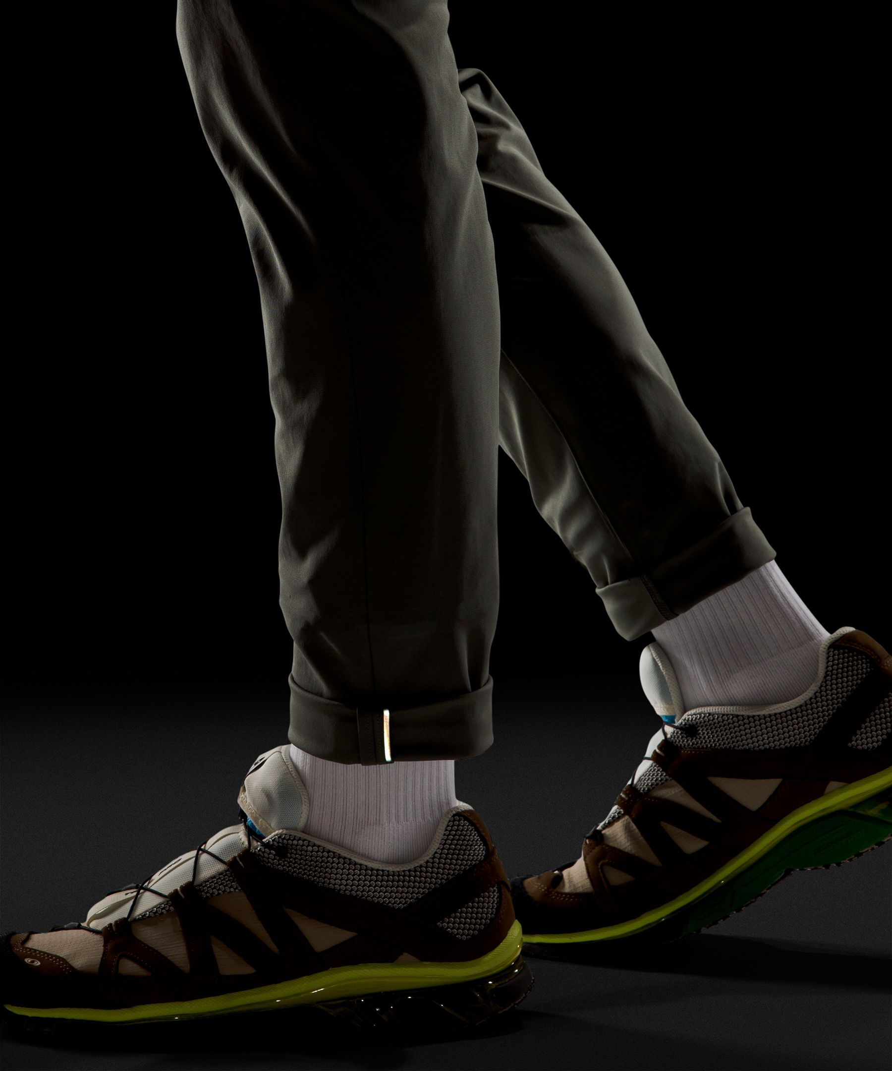 Lululemon Bukser Herre Grå Olivengrønne | 92071-ZSNF