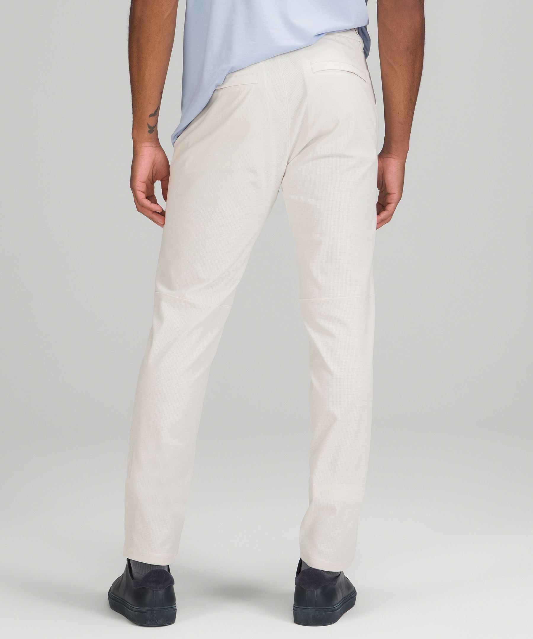 Lululemon Bukser Herre Hvite | 71804-YSIW