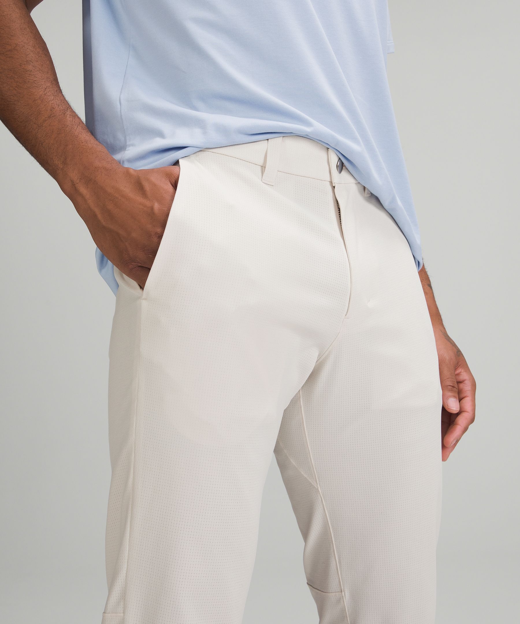 Lululemon Bukser Herre Hvite | 71804-YSIW