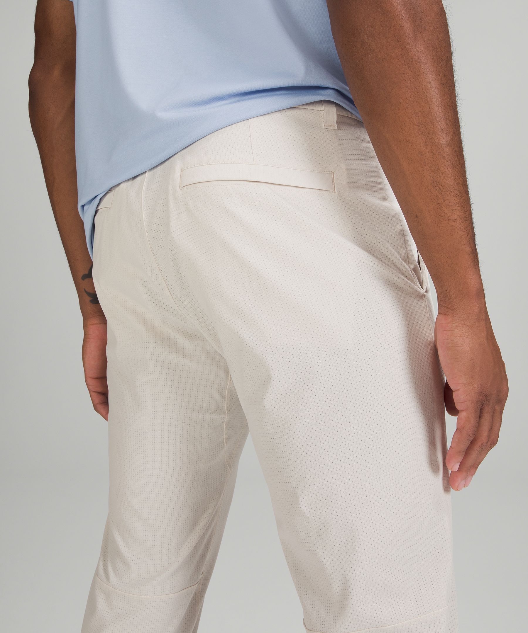 Lululemon Bukser Herre Hvite | 71804-YSIW