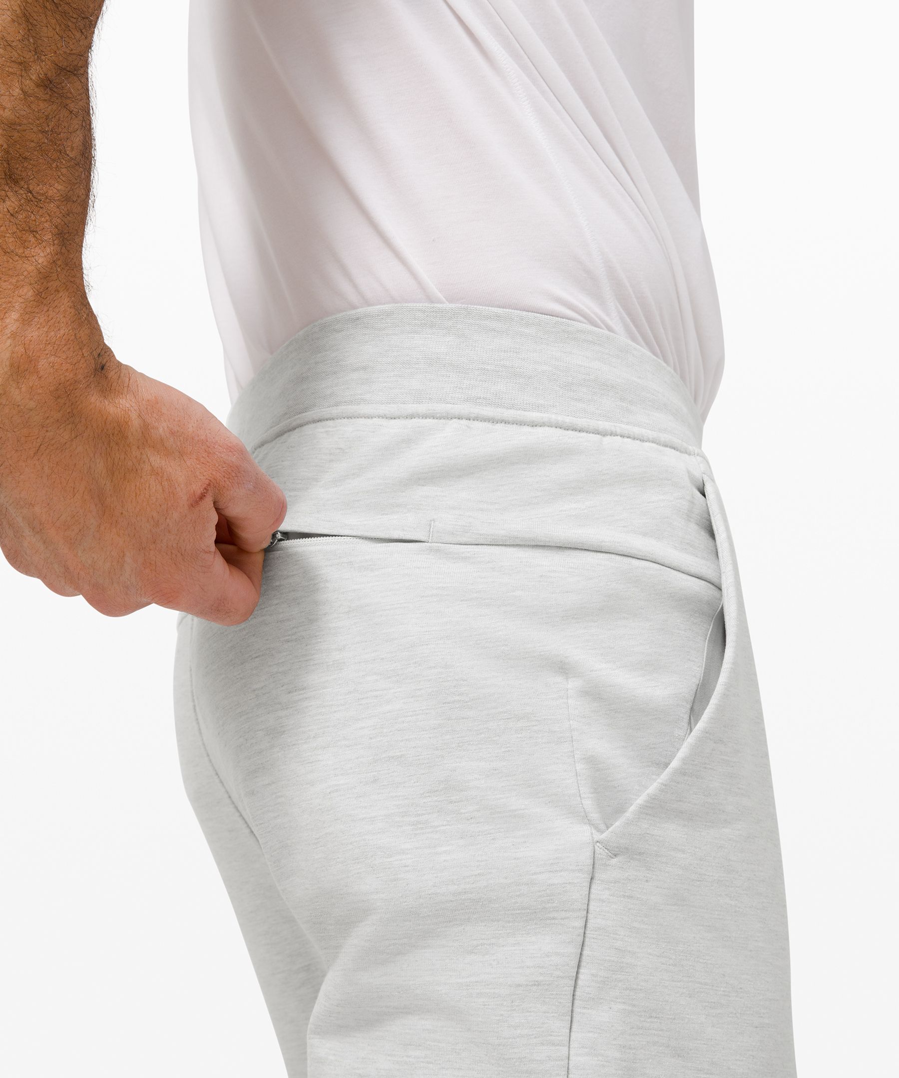 Lululemon Bukser Herre Lyse Grå | 84620-FDOE