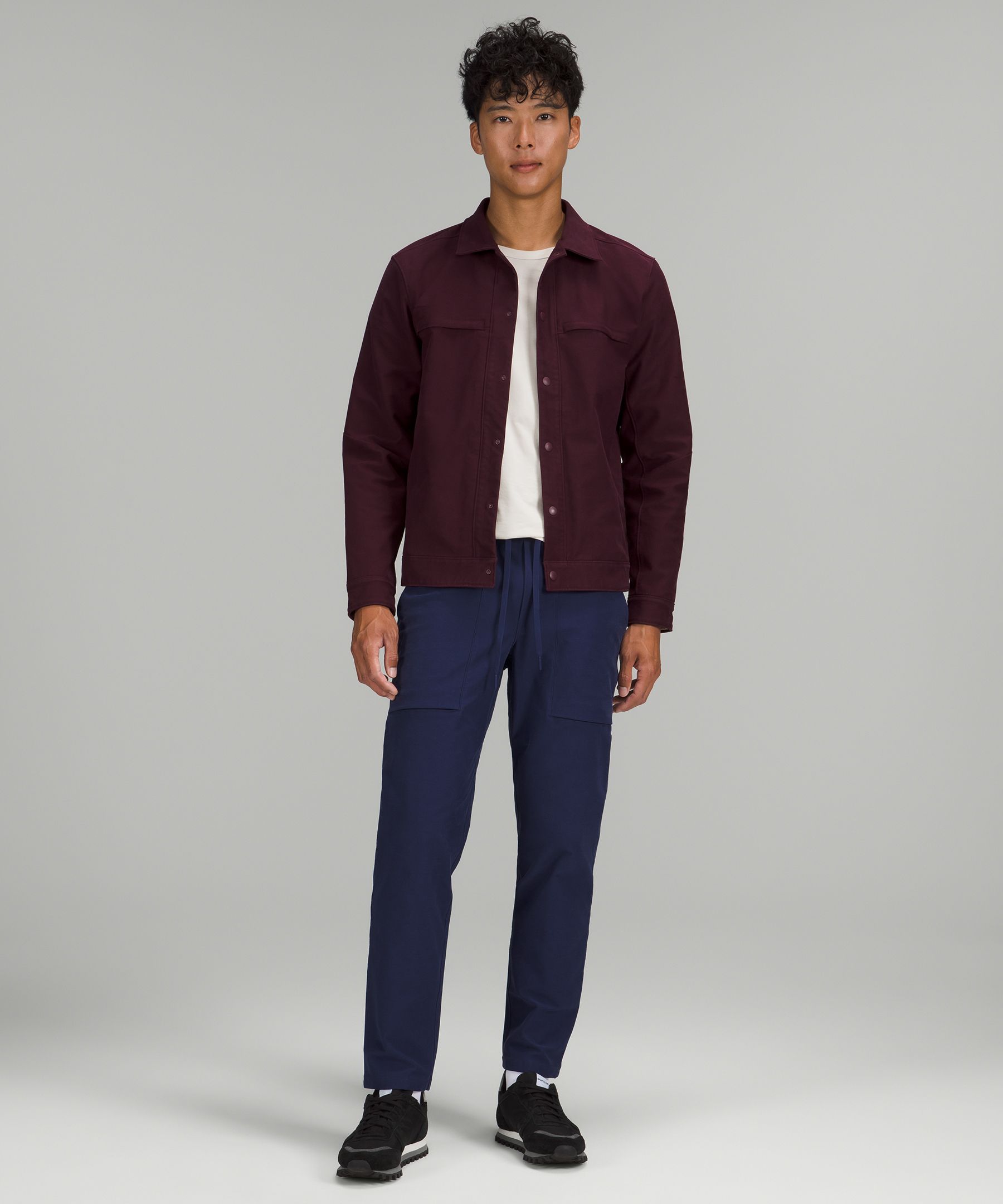 Lululemon Bukser Herre Marineblå | 02937-IOWY