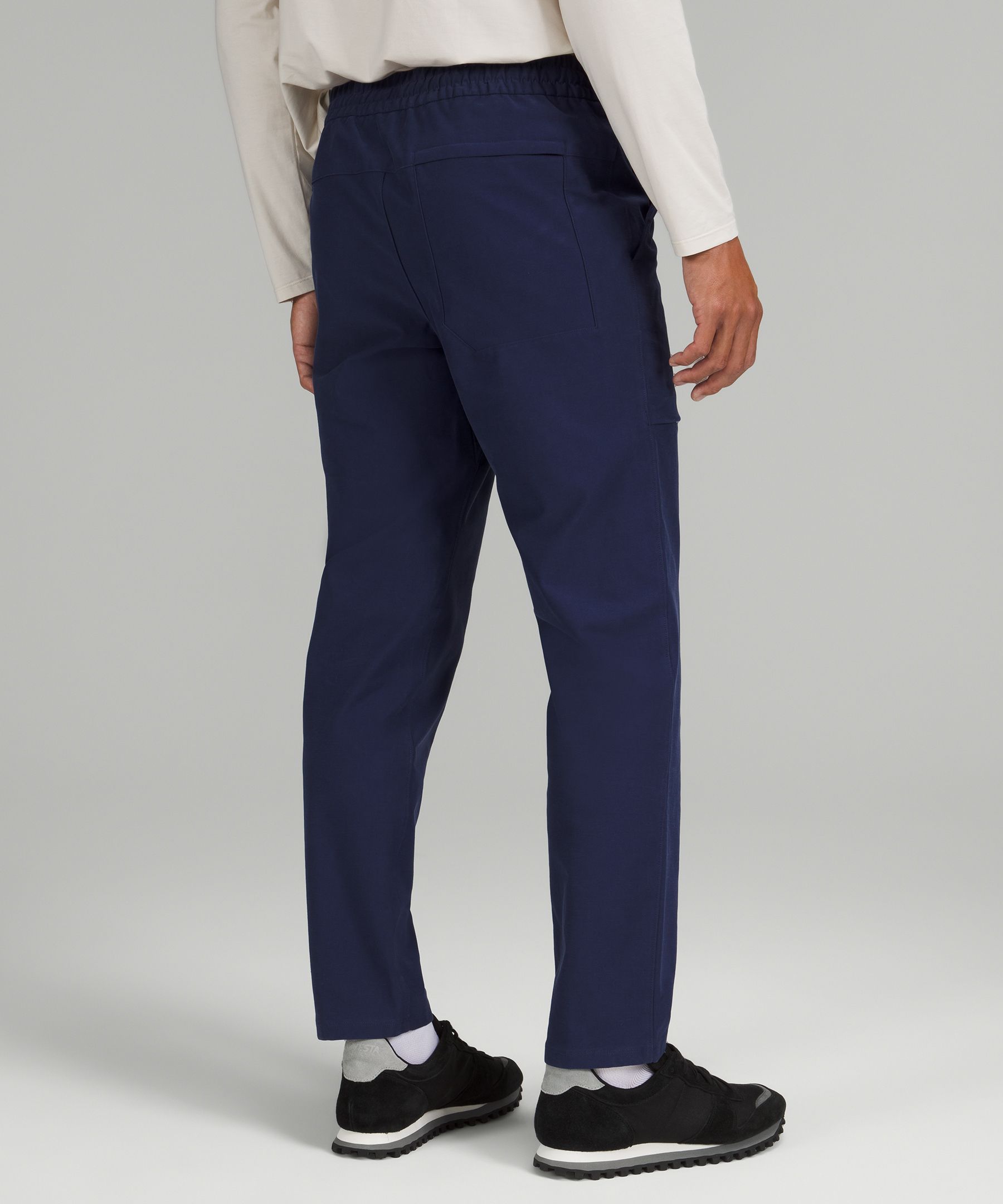 Lululemon Bukser Herre Marineblå | 02937-IOWY