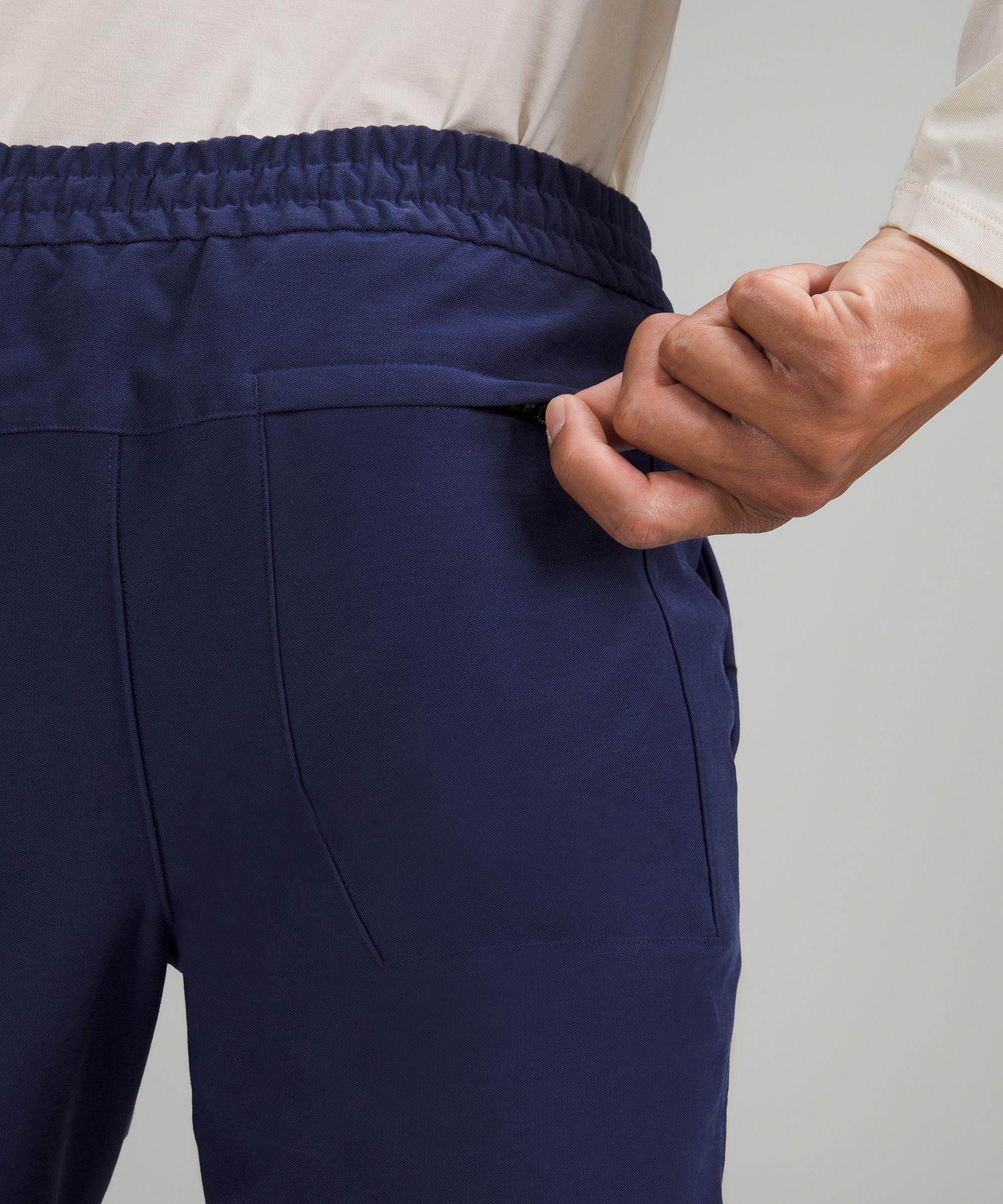 Lululemon Bukser Herre Marineblå | 02937-IOWY