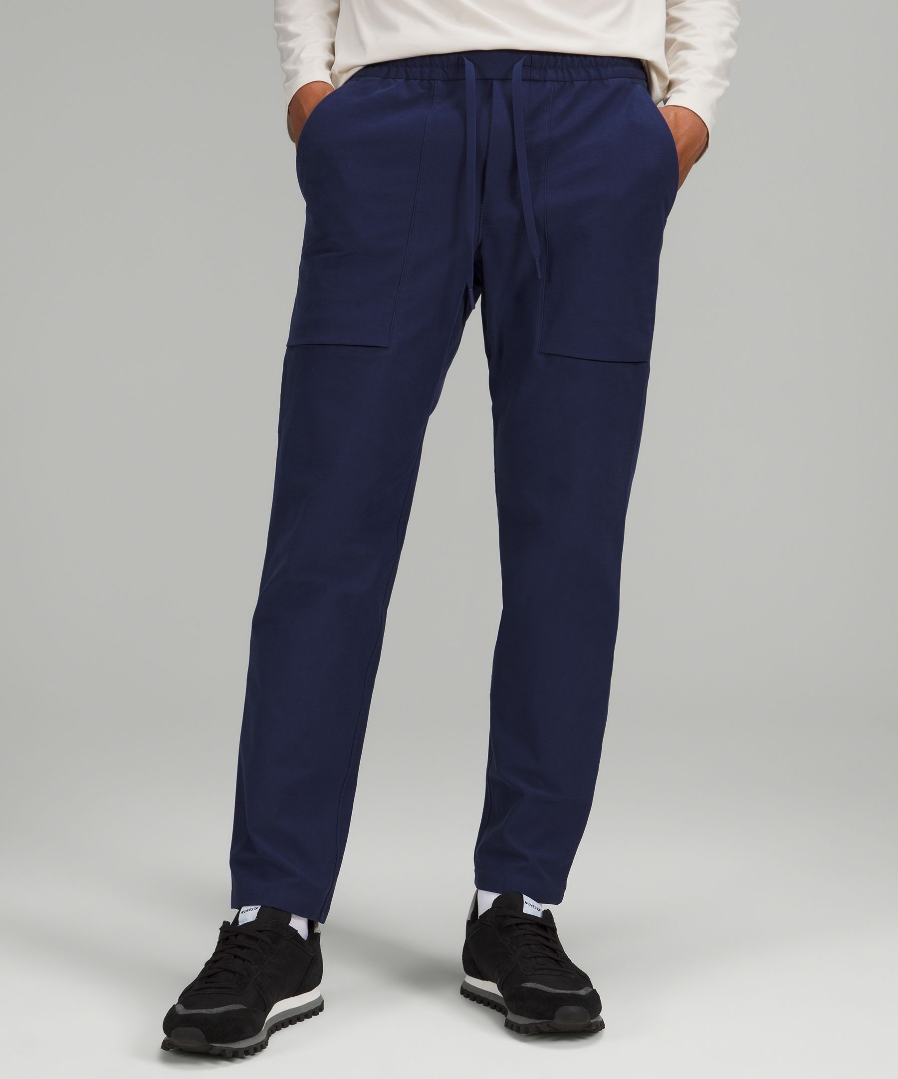 Lululemon Bukser Herre Marineblå | 02937-IOWY