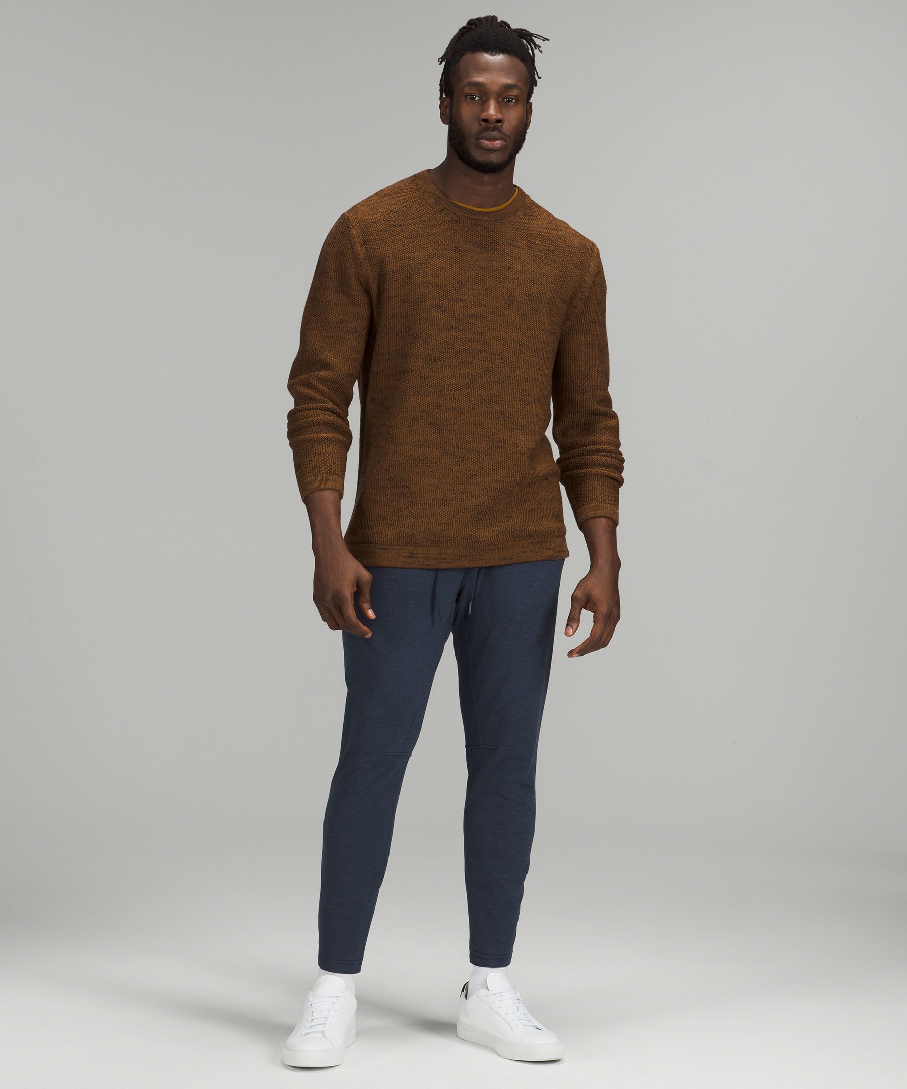 Lululemon Bukser Herre Marineblå | 15329-NFDE