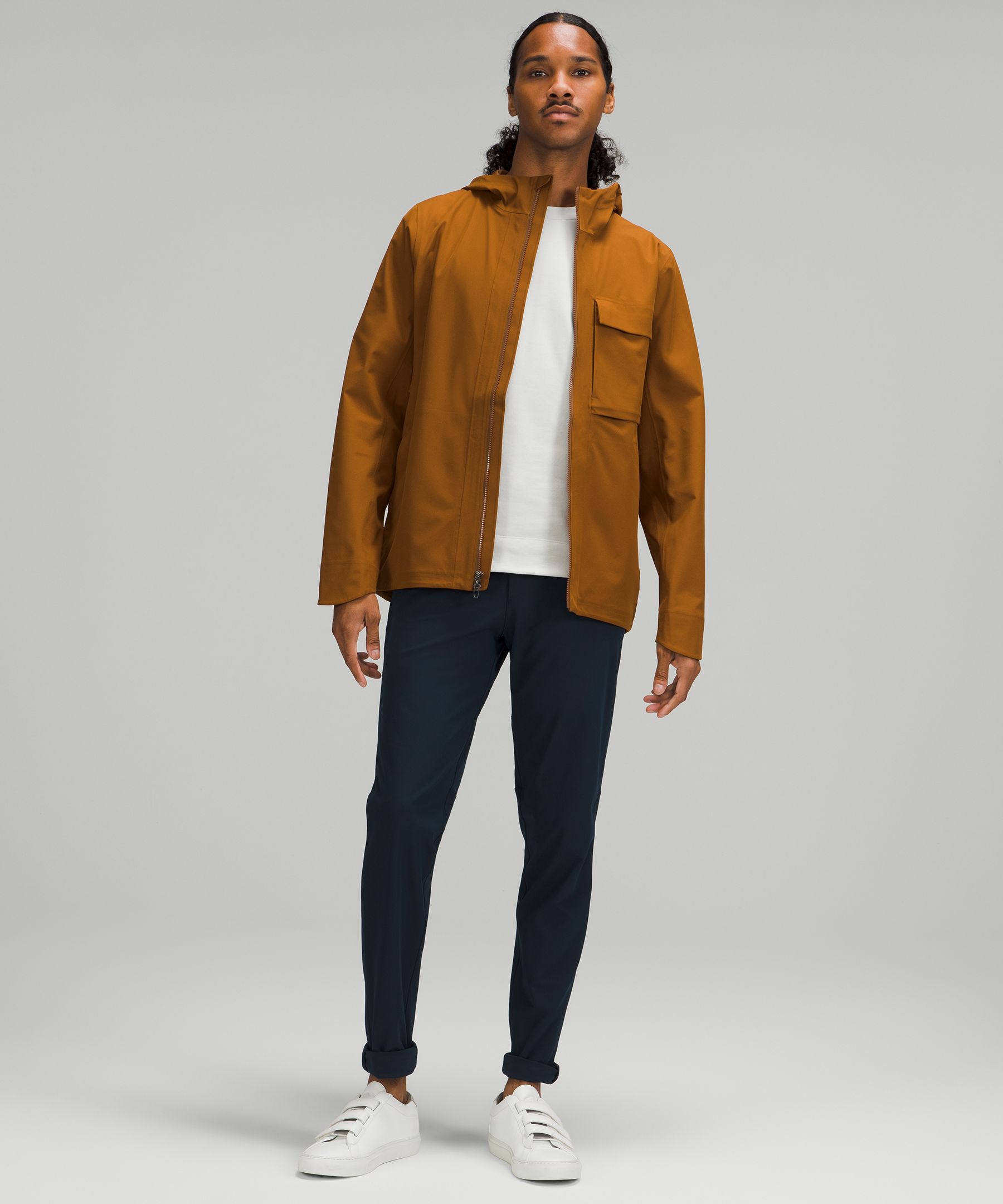 Lululemon Bukser Herre Marineblå | 27301-GMRW