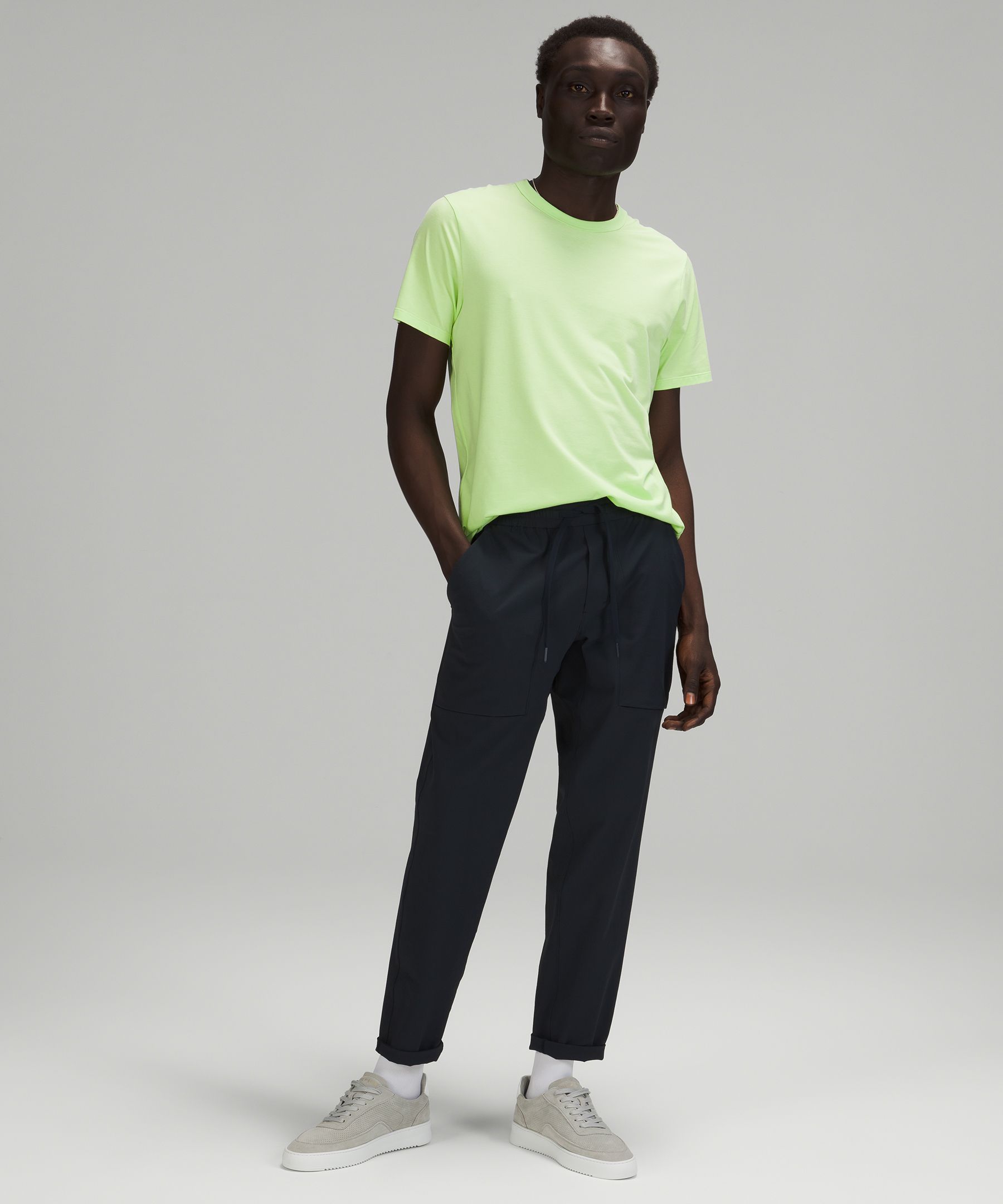 Lululemon Bukser Herre Marineblå | 41970-SOBF