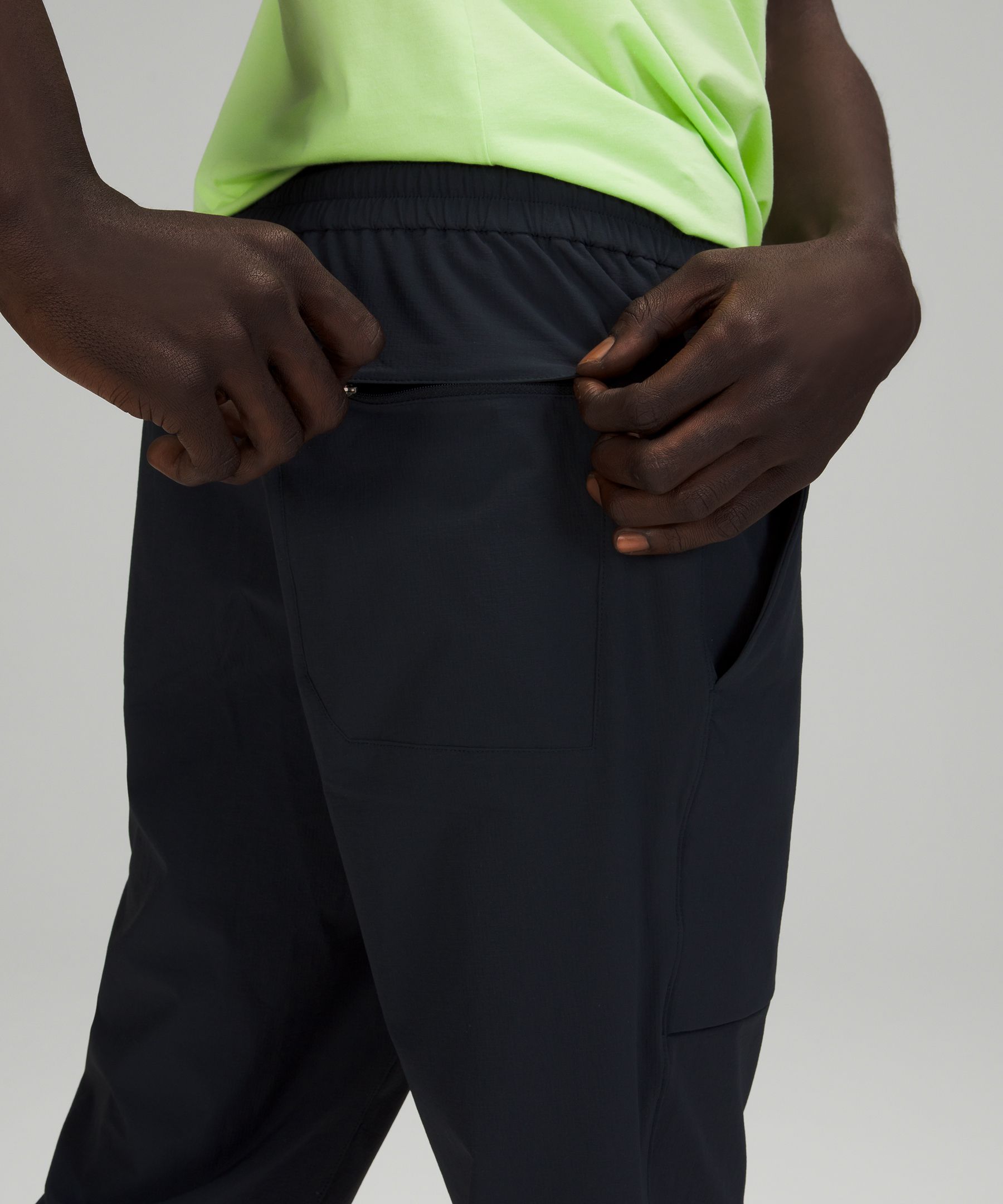 Lululemon Bukser Herre Marineblå | 41970-SOBF