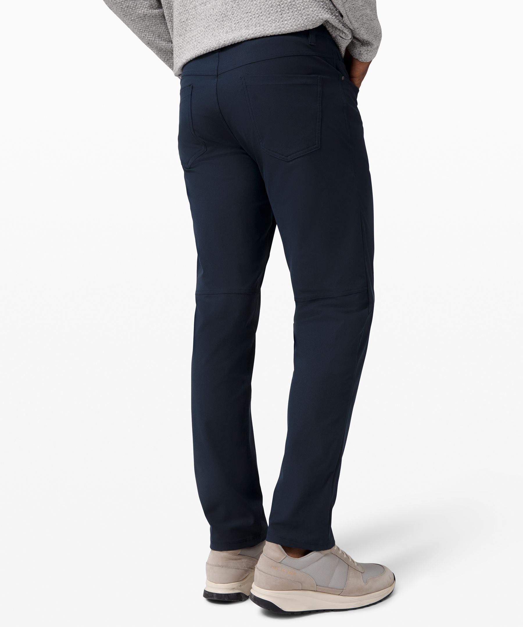 Lululemon Bukser Herre Marineblå | 54186-NKYW