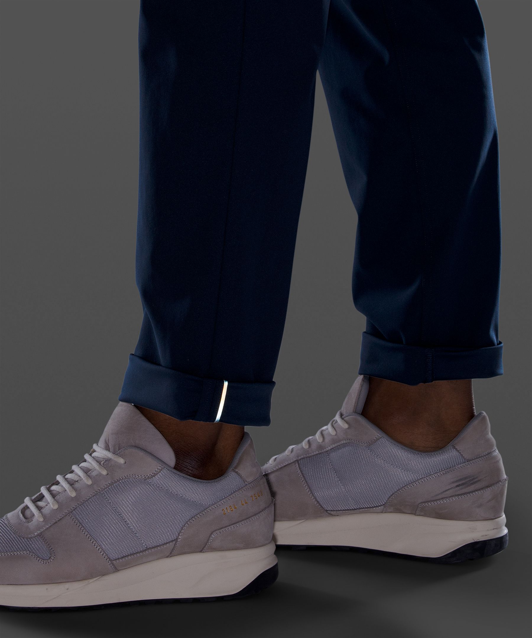 Lululemon Bukser Herre Marineblå | 54186-NKYW