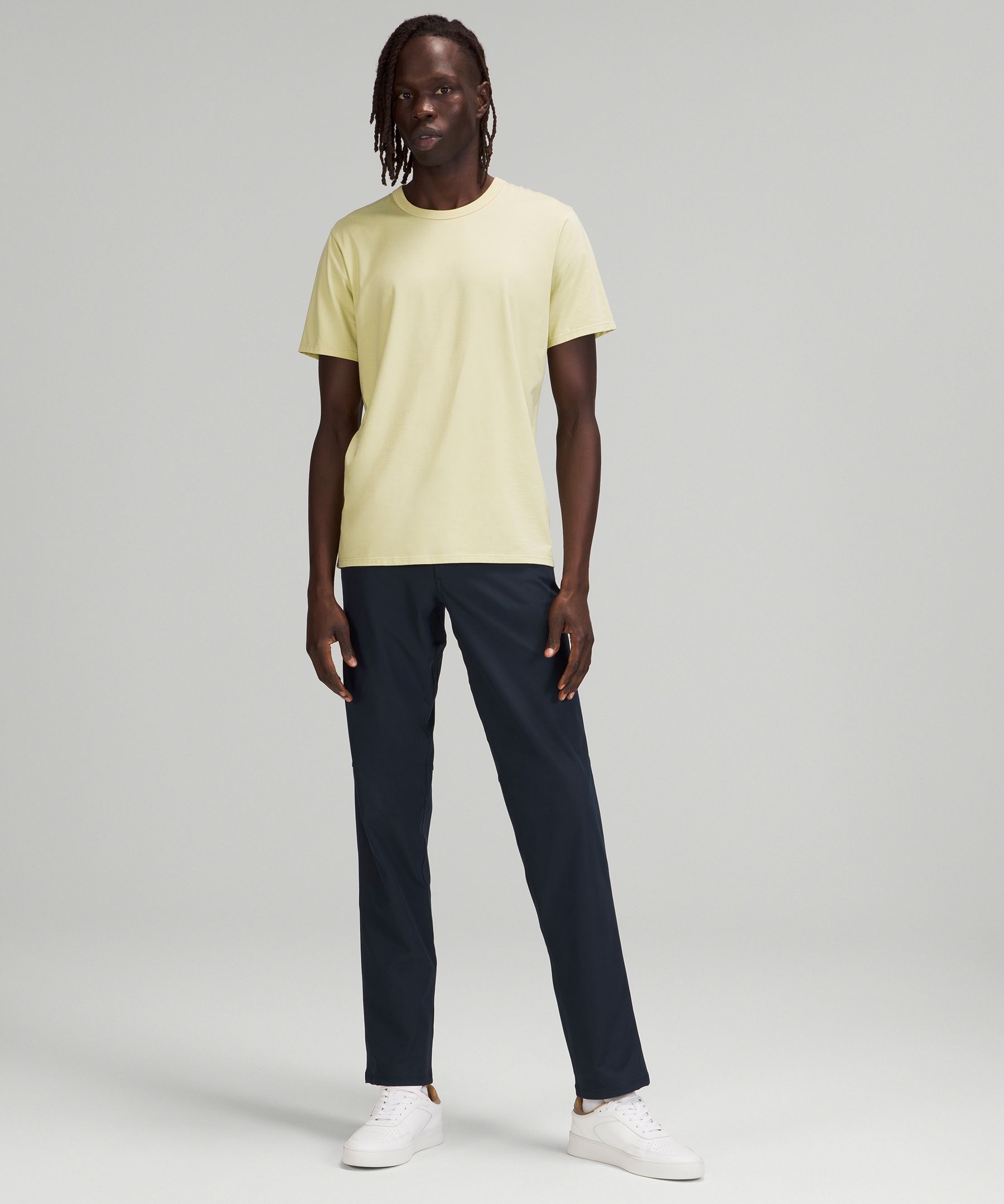 Lululemon Bukser Herre Marineblå | 67810-BTPD