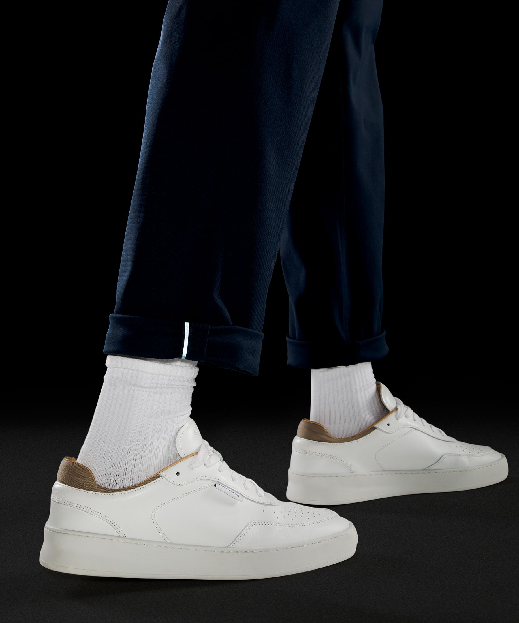 Lululemon Bukser Herre Marineblå | 67810-BTPD