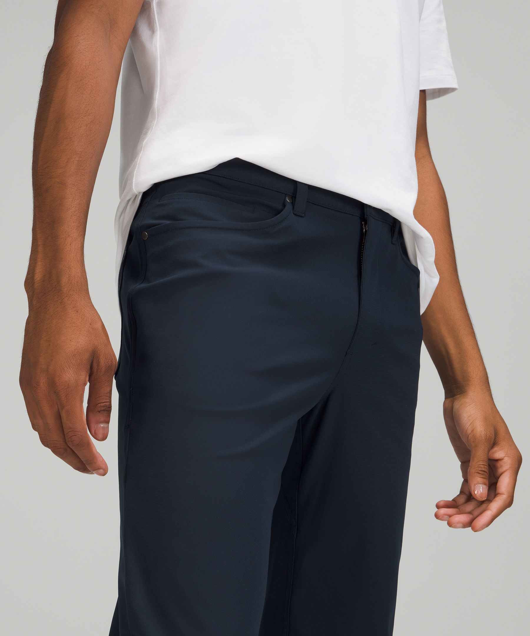 Lululemon Bukser Herre Marineblå | 70951-WIFB