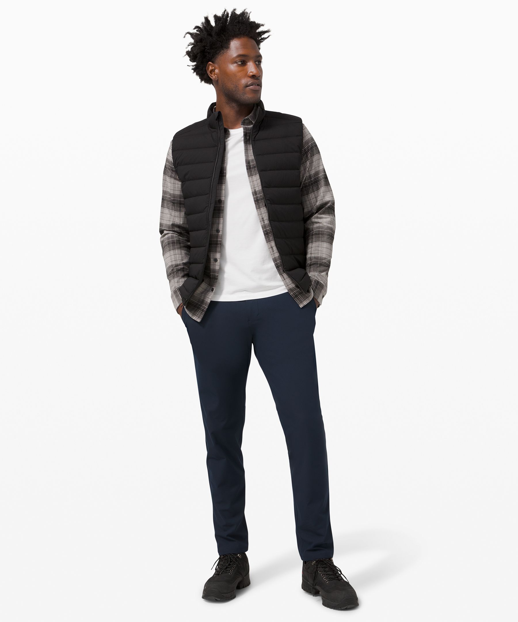 Lululemon Bukser Herre Marineblå | 90348-WSHL