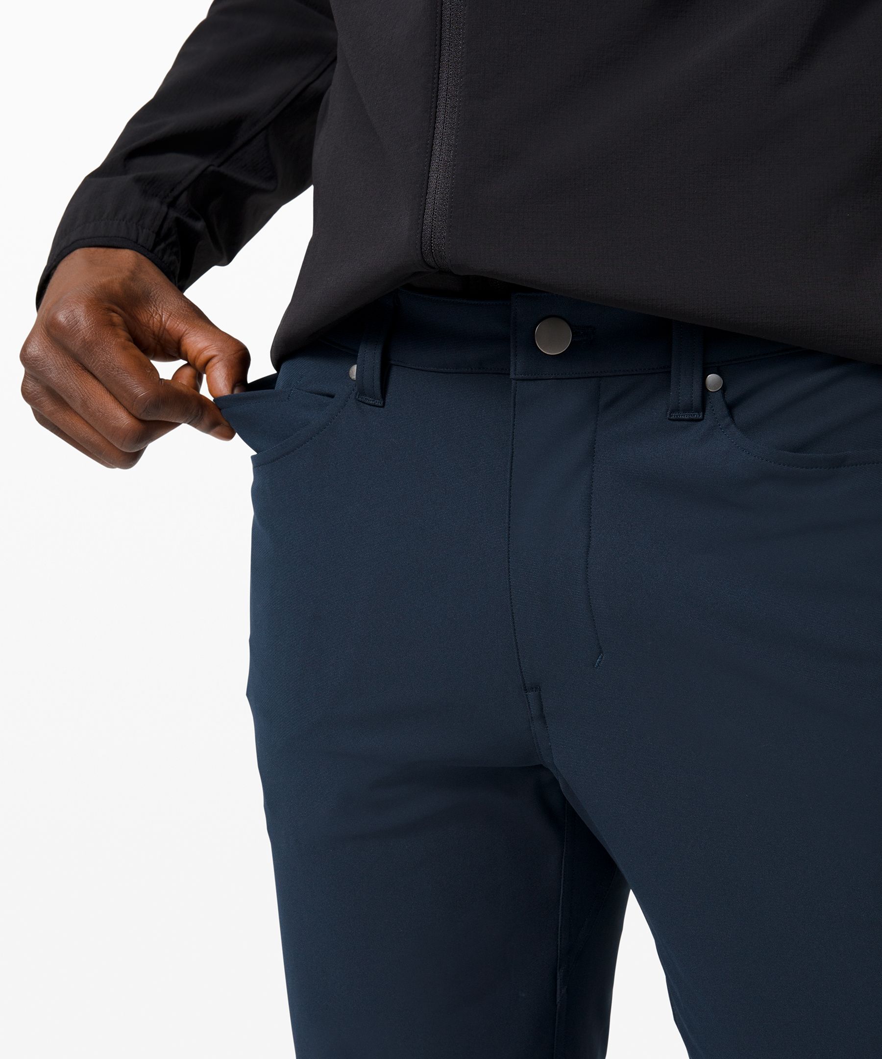 Lululemon Bukser Herre Marineblå | 91026-VSJD