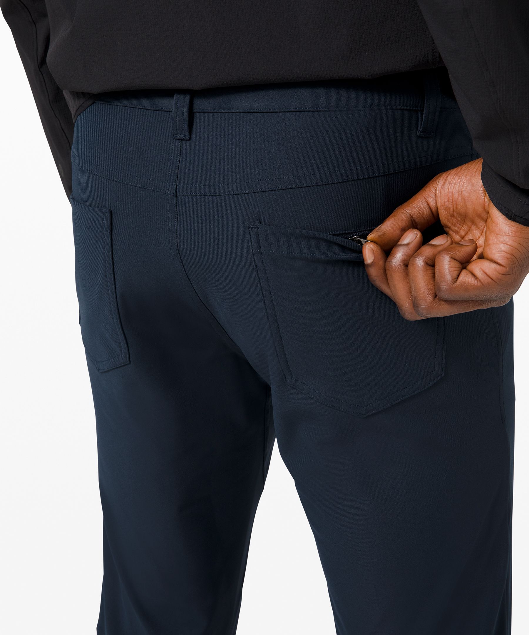 Lululemon Bukser Herre Marineblå | 91026-VSJD