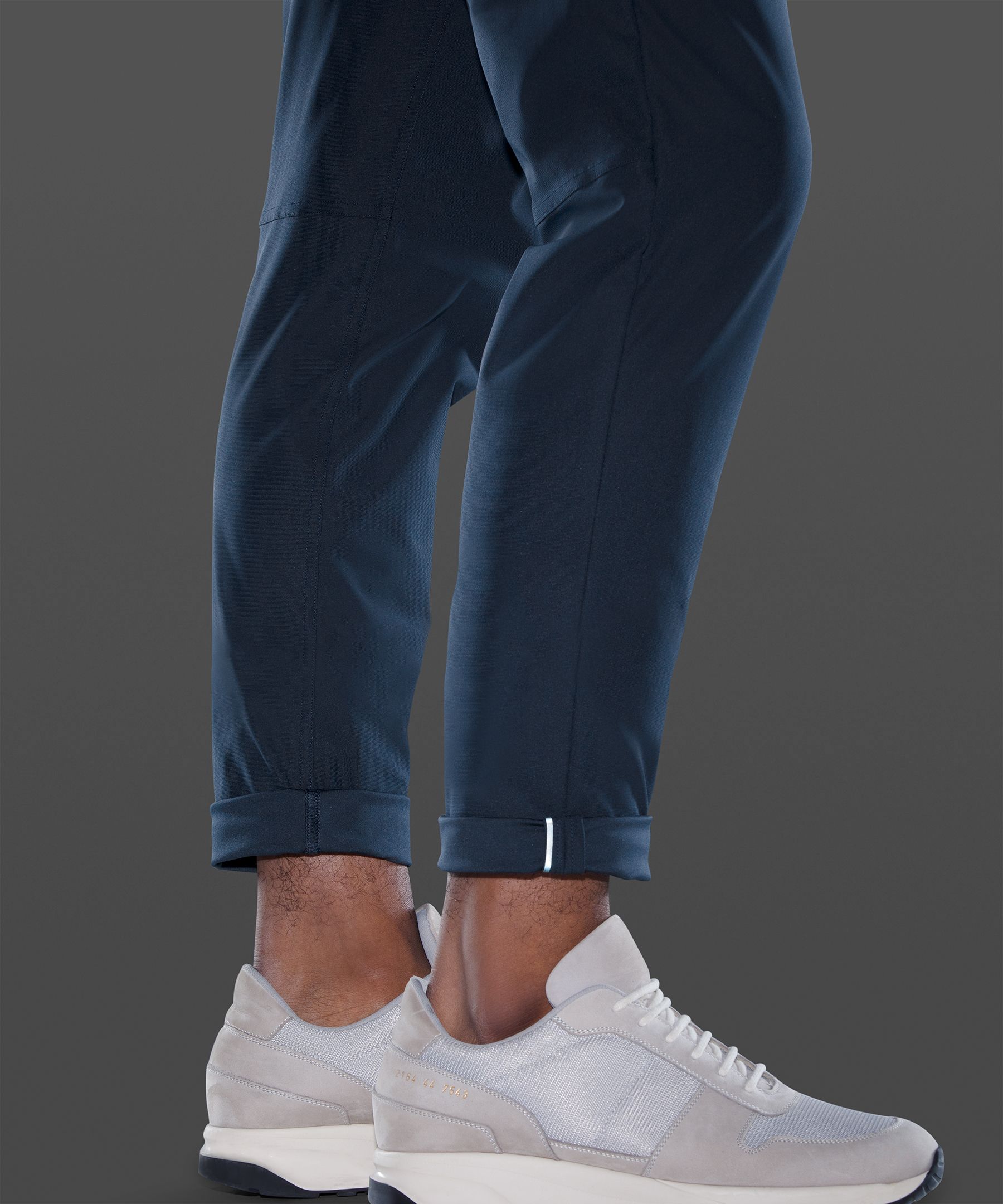 Lululemon Bukser Herre Marineblå | 91026-VSJD