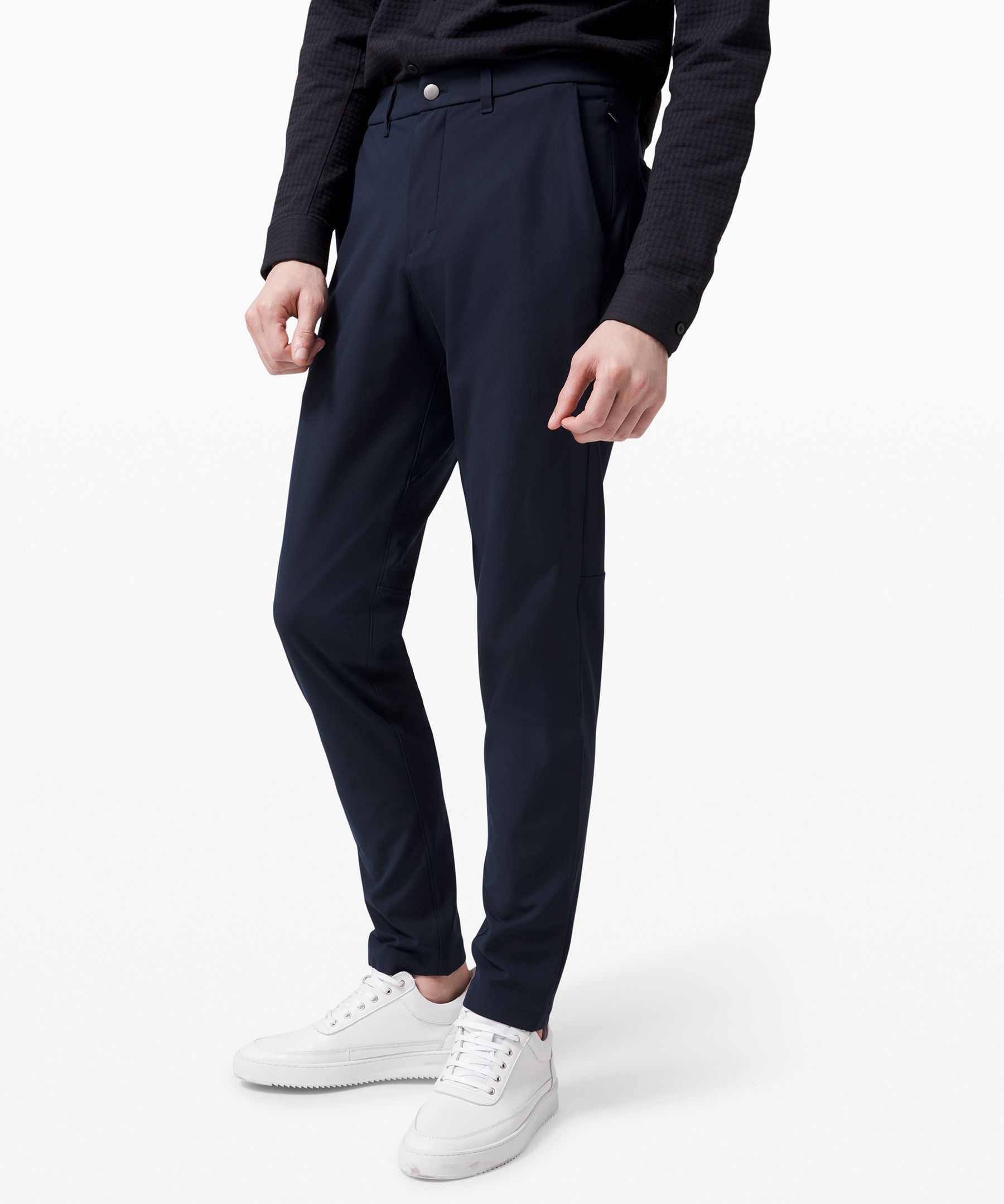 Lululemon Bukser Herre Marineblå | 97340-HPJX