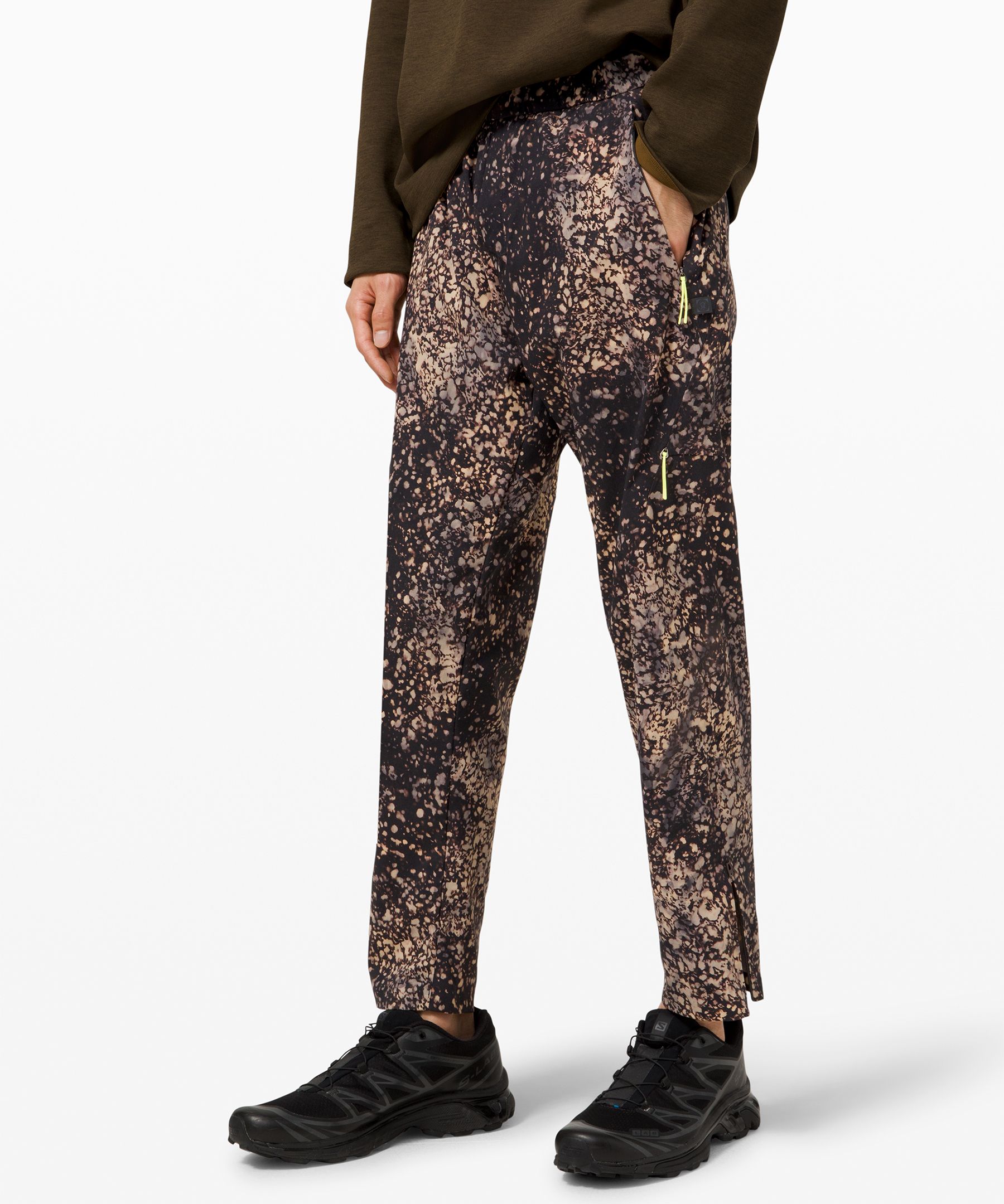 Lululemon Bukser Herre Multicolor | 17952-XOTA