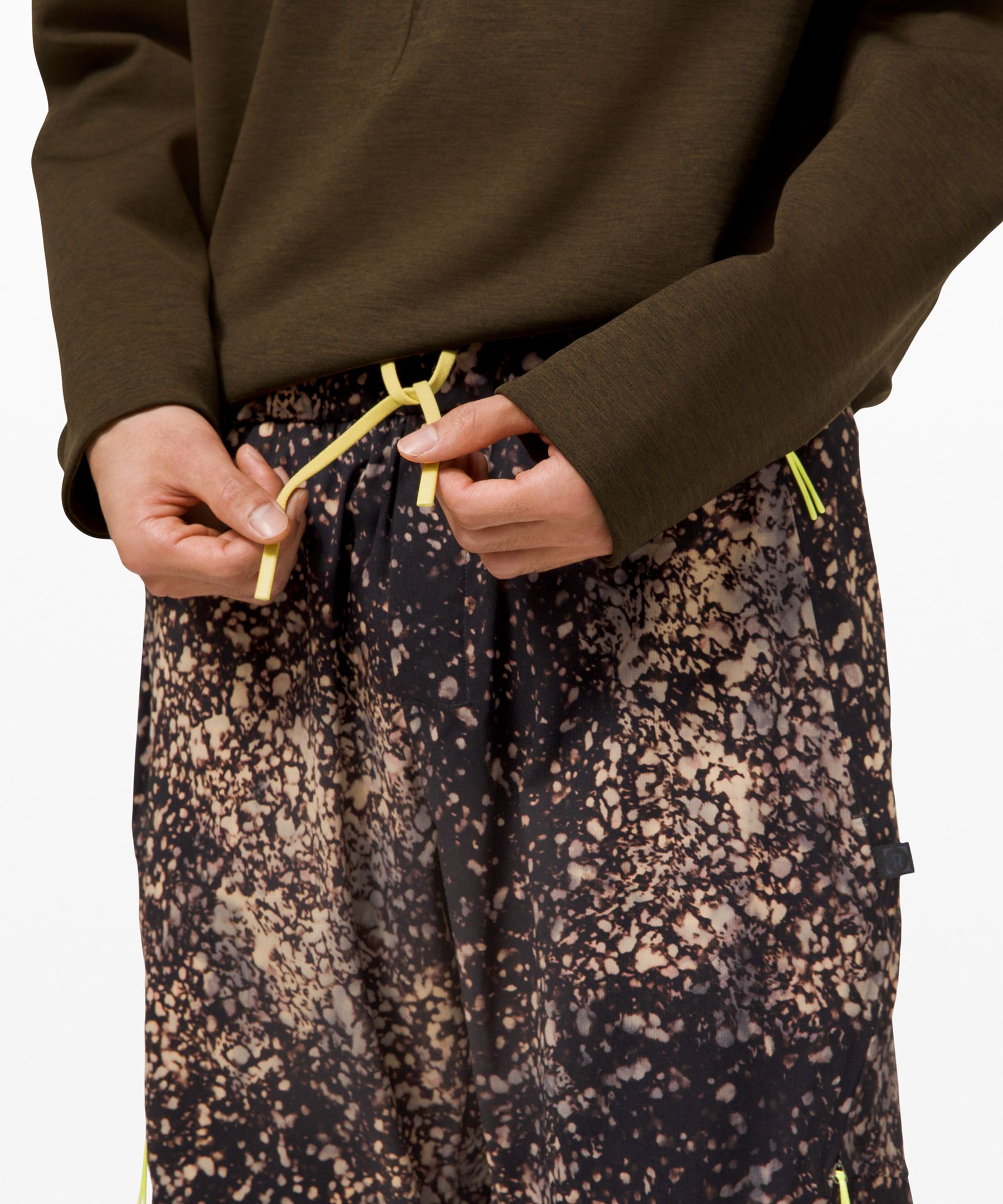 Lululemon Bukser Herre Multicolor | 17952-XOTA