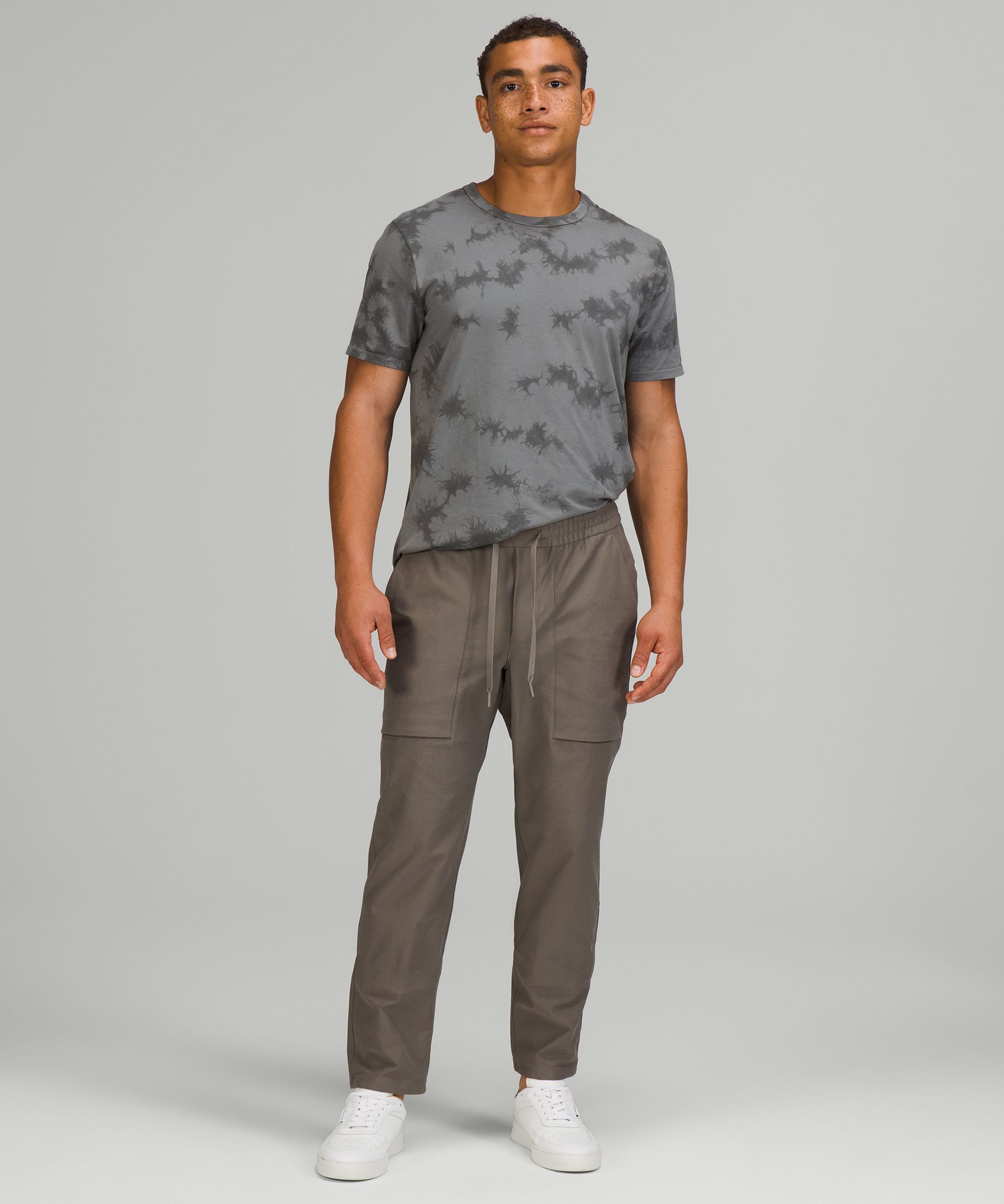 Lululemon Bukser Herre Mørke Grå | 36108-HJWO