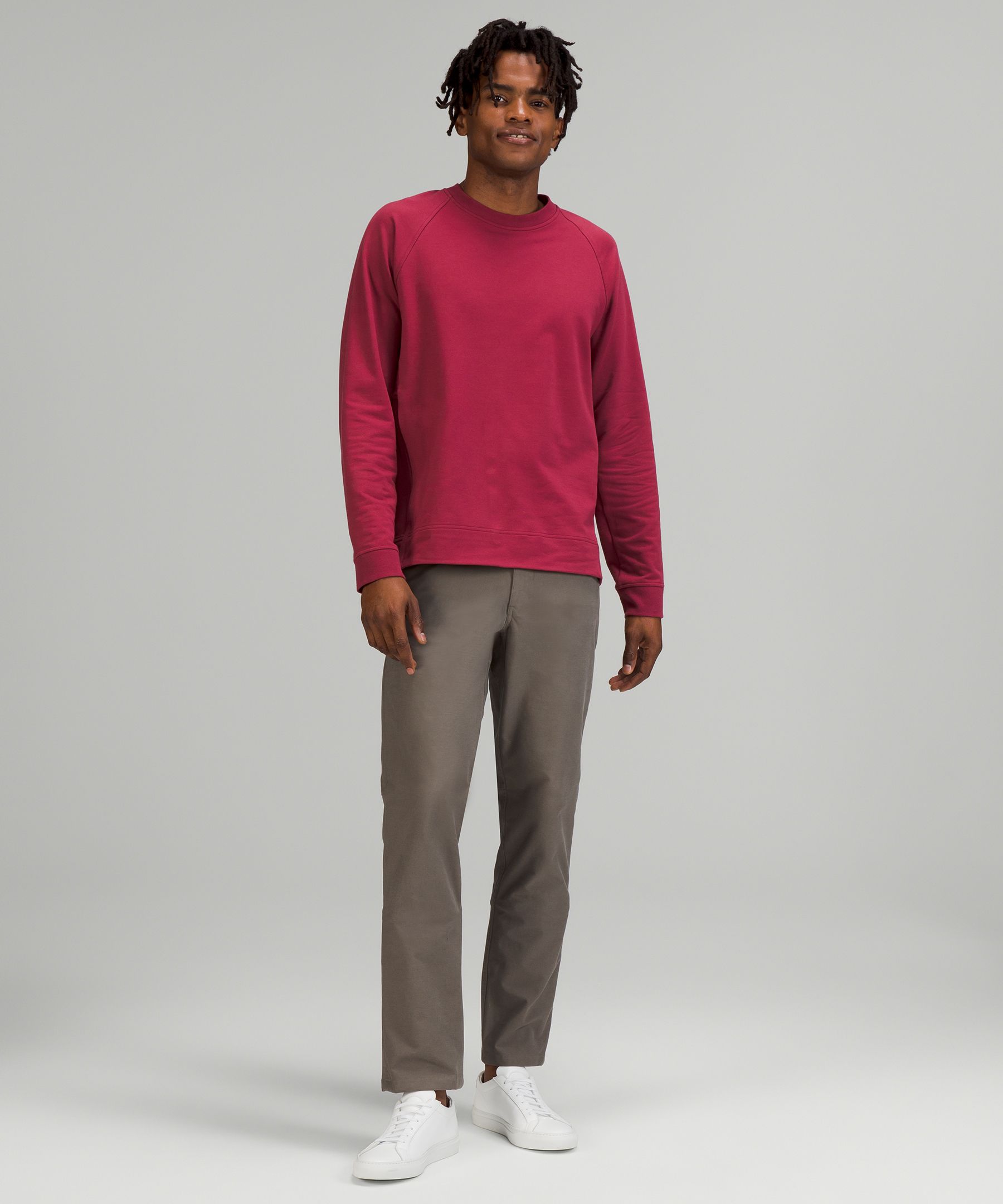 Lululemon Bukser Herre Mørke Grå | 37081-DMJZ