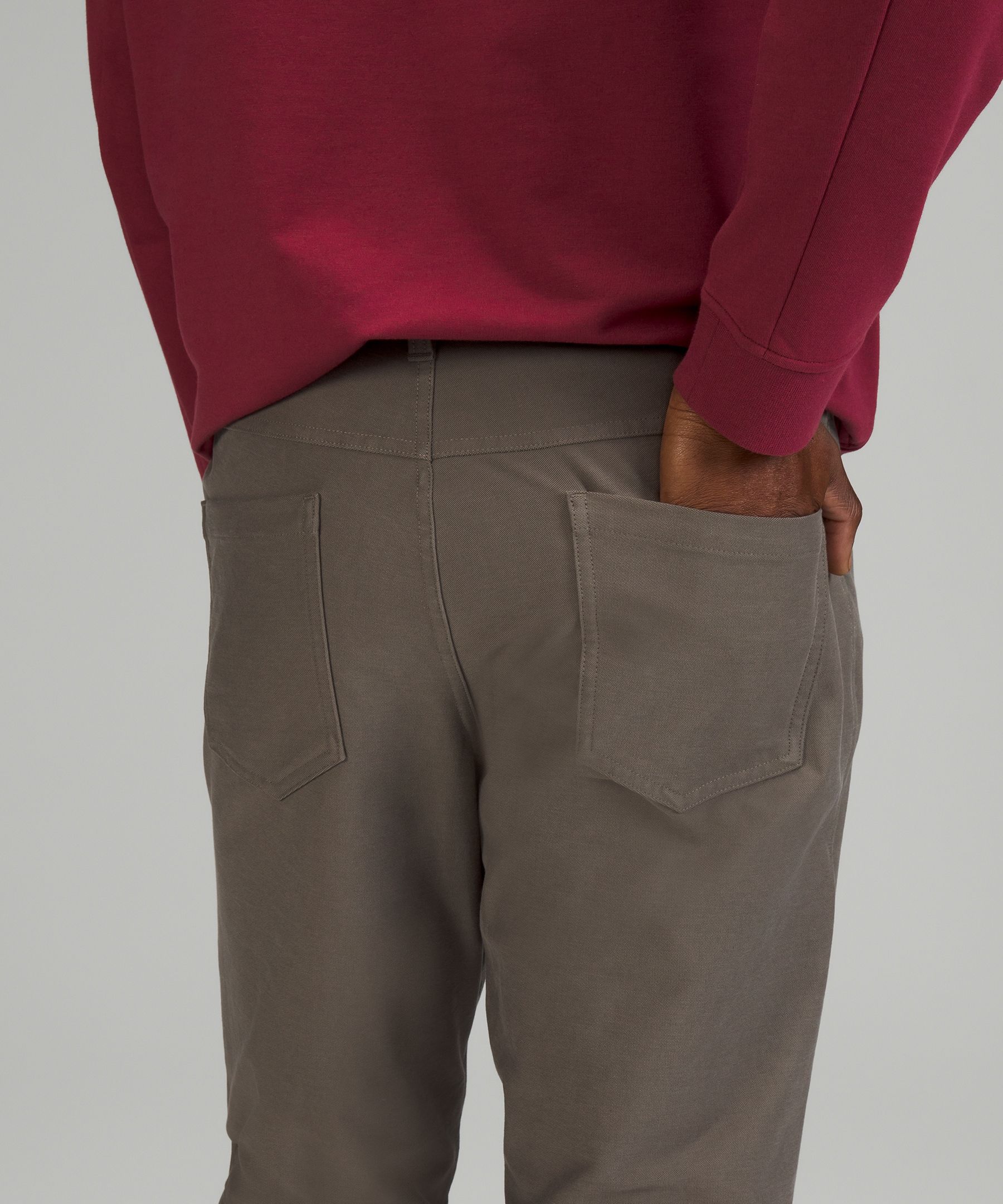 Lululemon Bukser Herre Mørke Grå | 37081-DMJZ