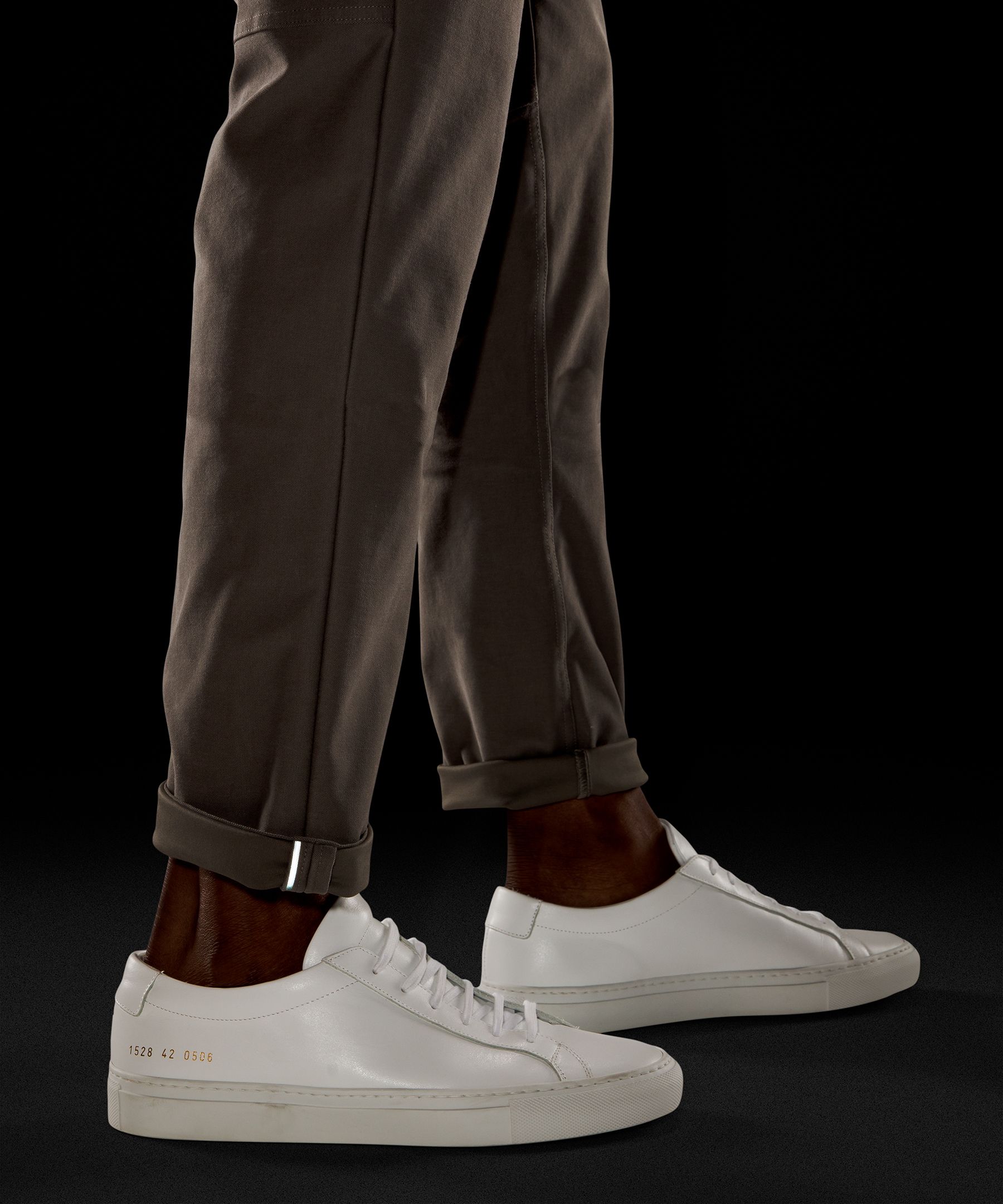 Lululemon Bukser Herre Mørke Grå | 37081-DMJZ