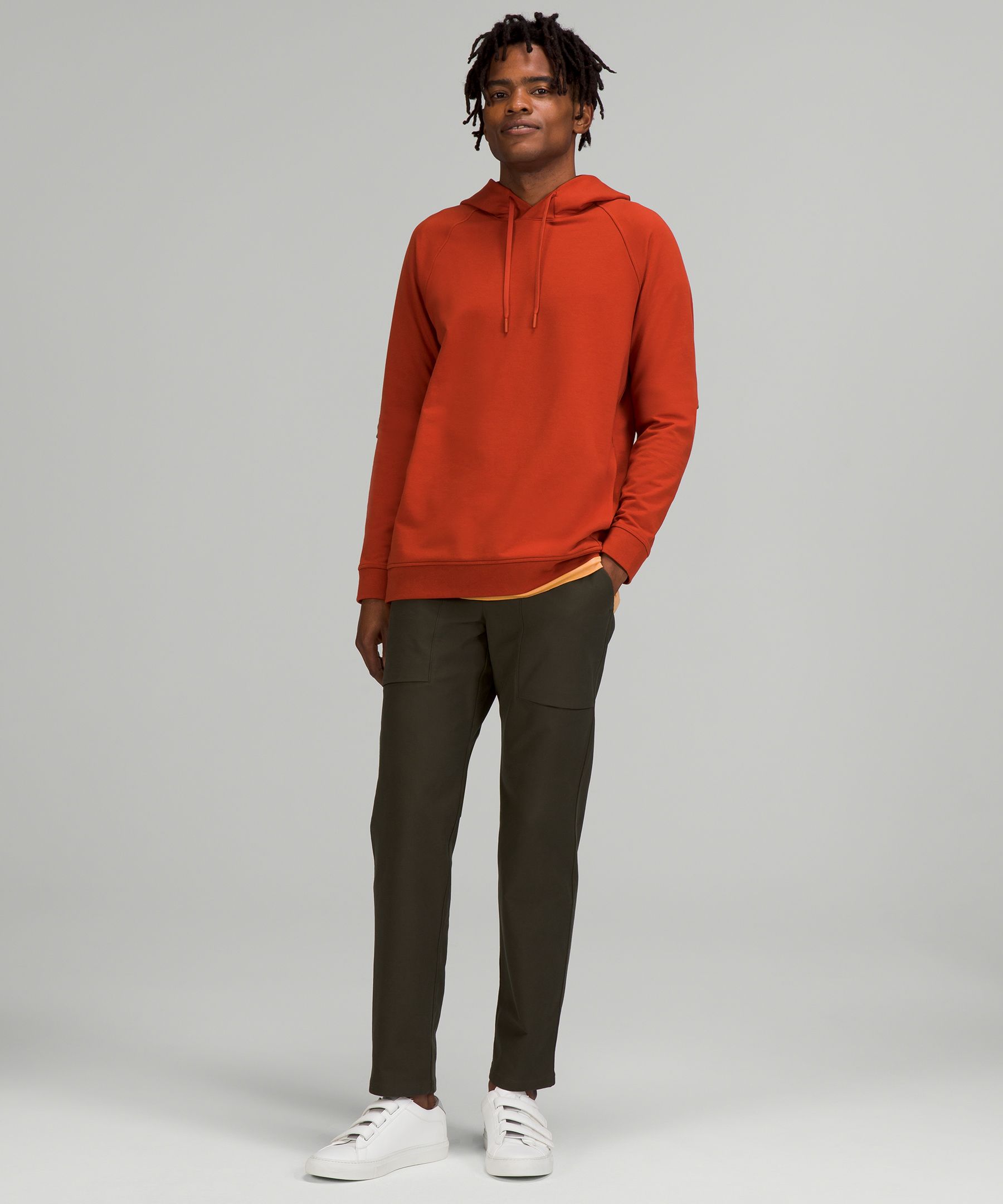 Lululemon Bukser Herre Mørke Olivengrønne | 14593-SAKJ