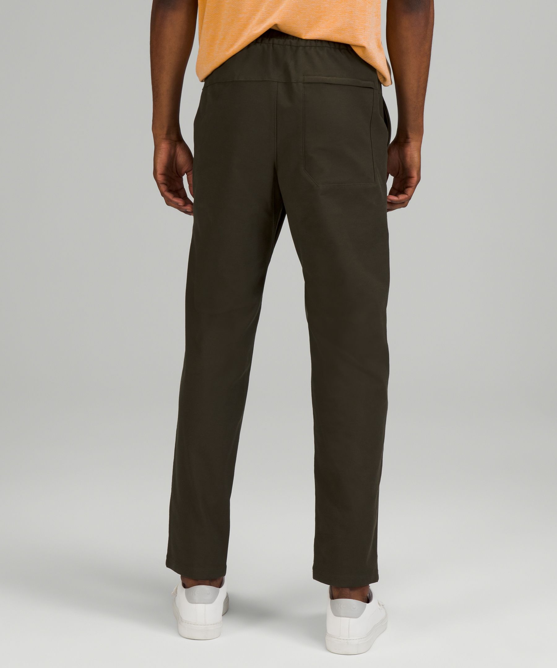 Lululemon Bukser Herre Mørke Olivengrønne | 14593-SAKJ