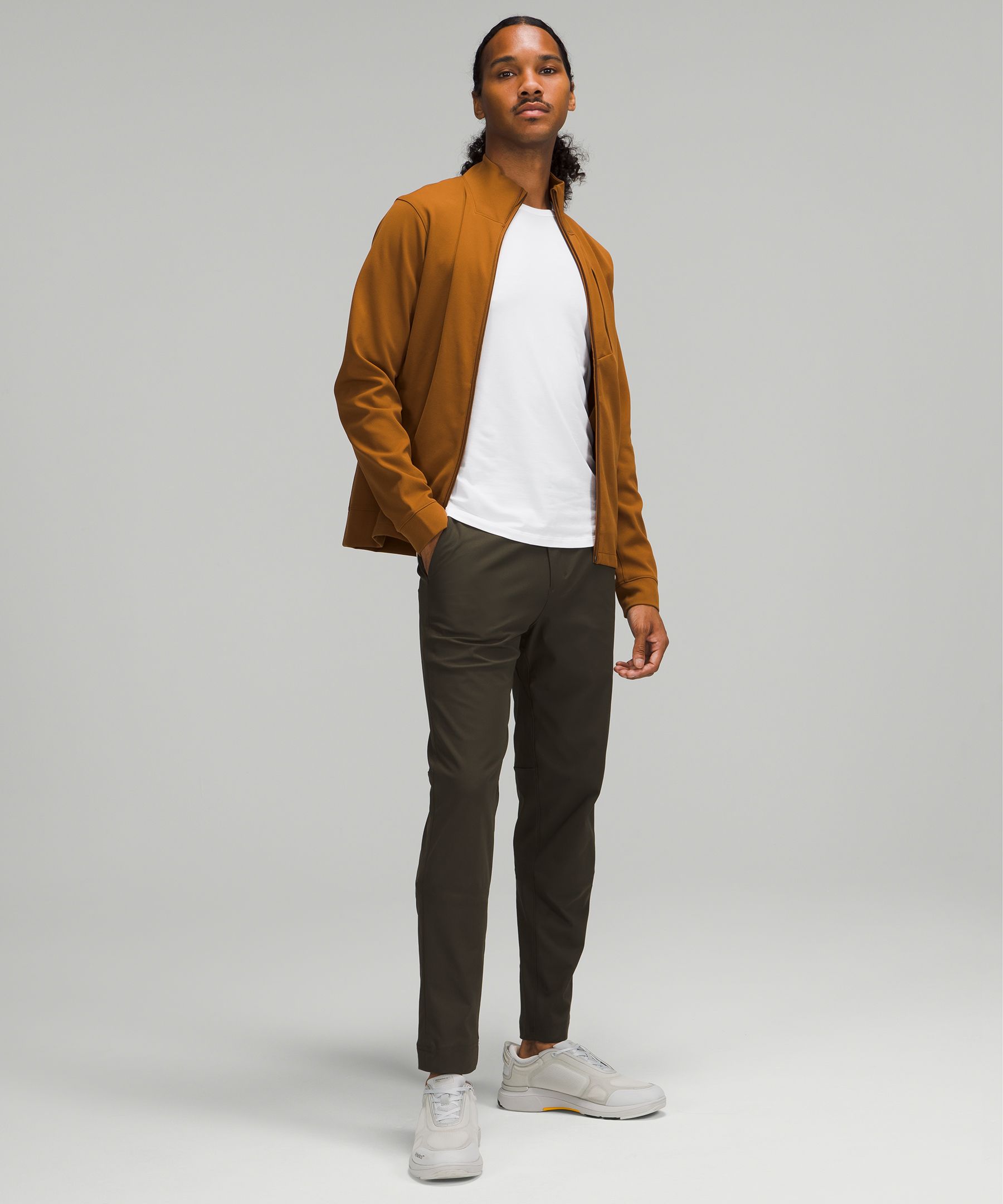 Lululemon Bukser Herre Mørke Olivengrønne | 14637-RDCH