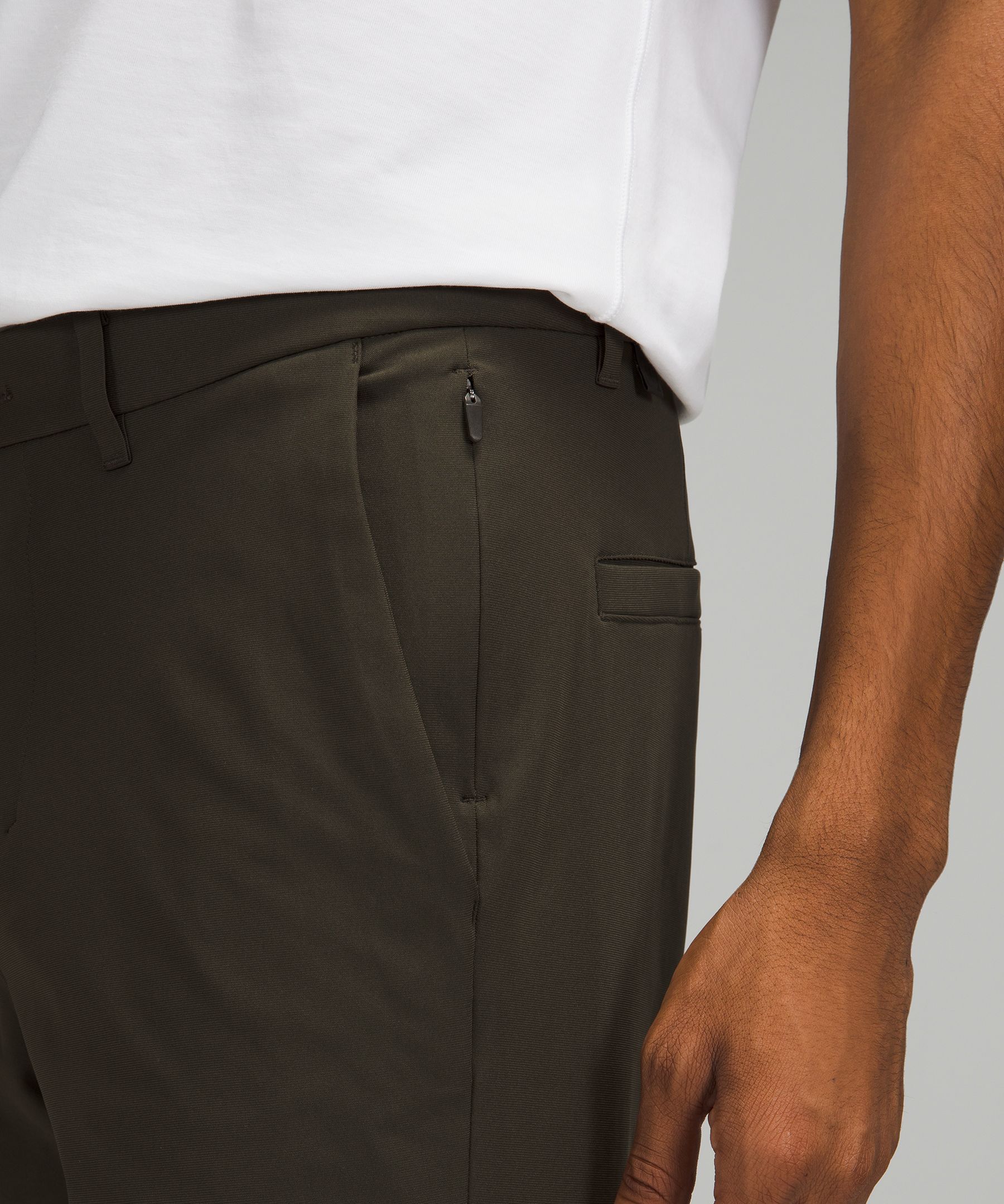 Lululemon Bukser Herre Mørke Olivengrønne | 14637-RDCH