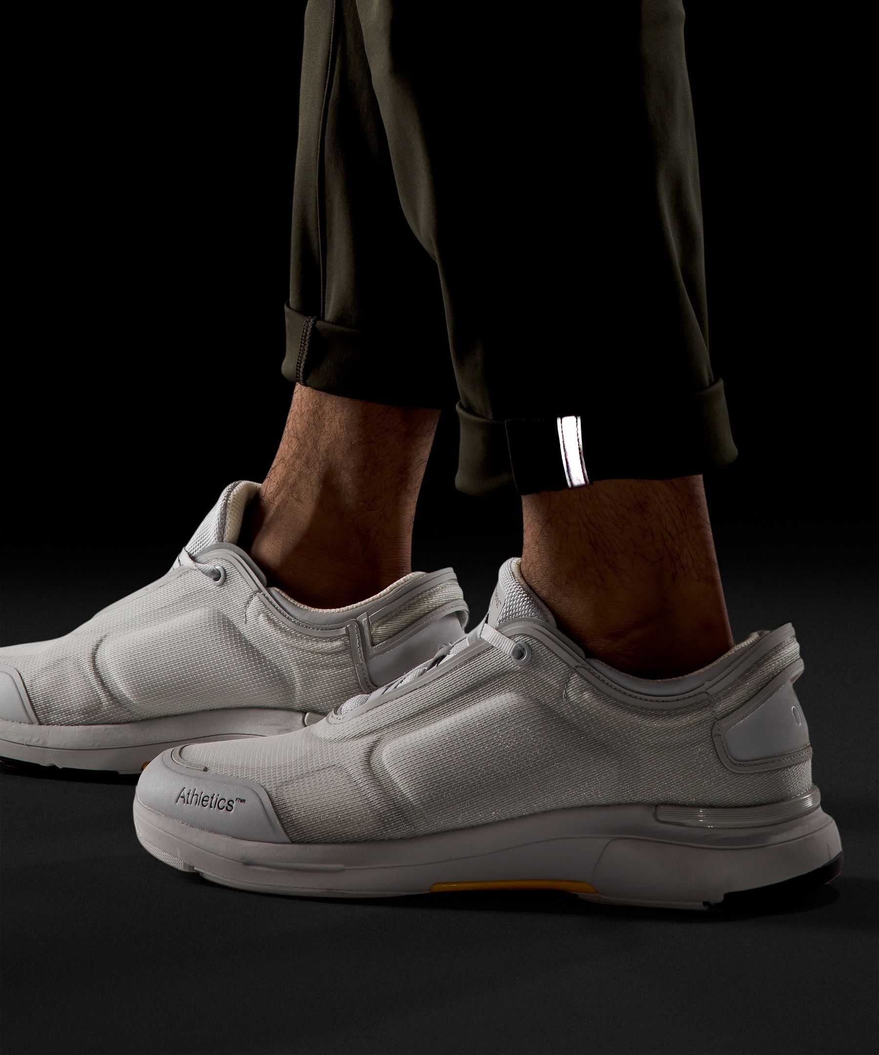 Lululemon Bukser Herre Mørke Olivengrønne | 14637-RDCH