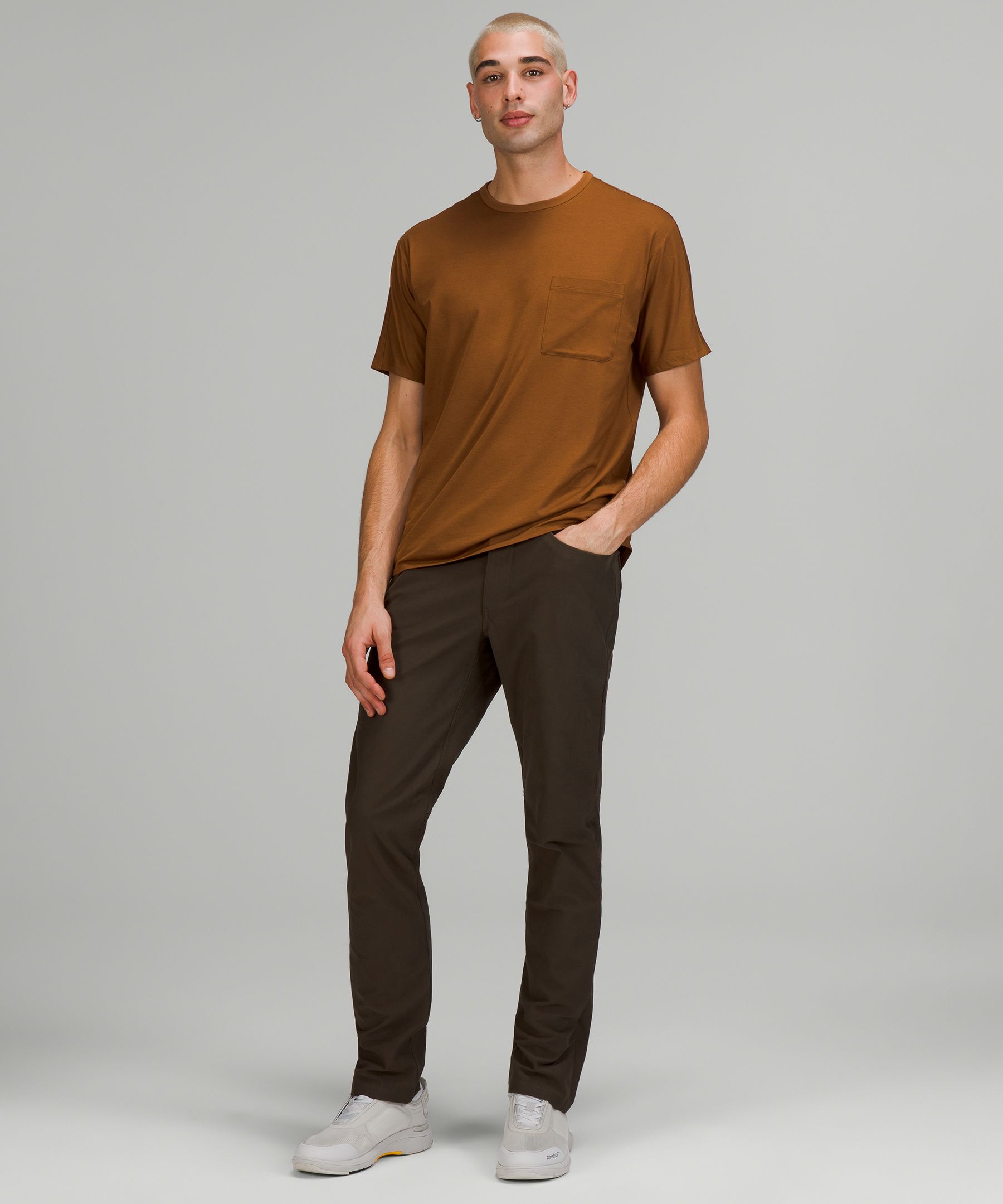 Lululemon Bukser Herre Mørke Olivengrønne | 81940-EYDR