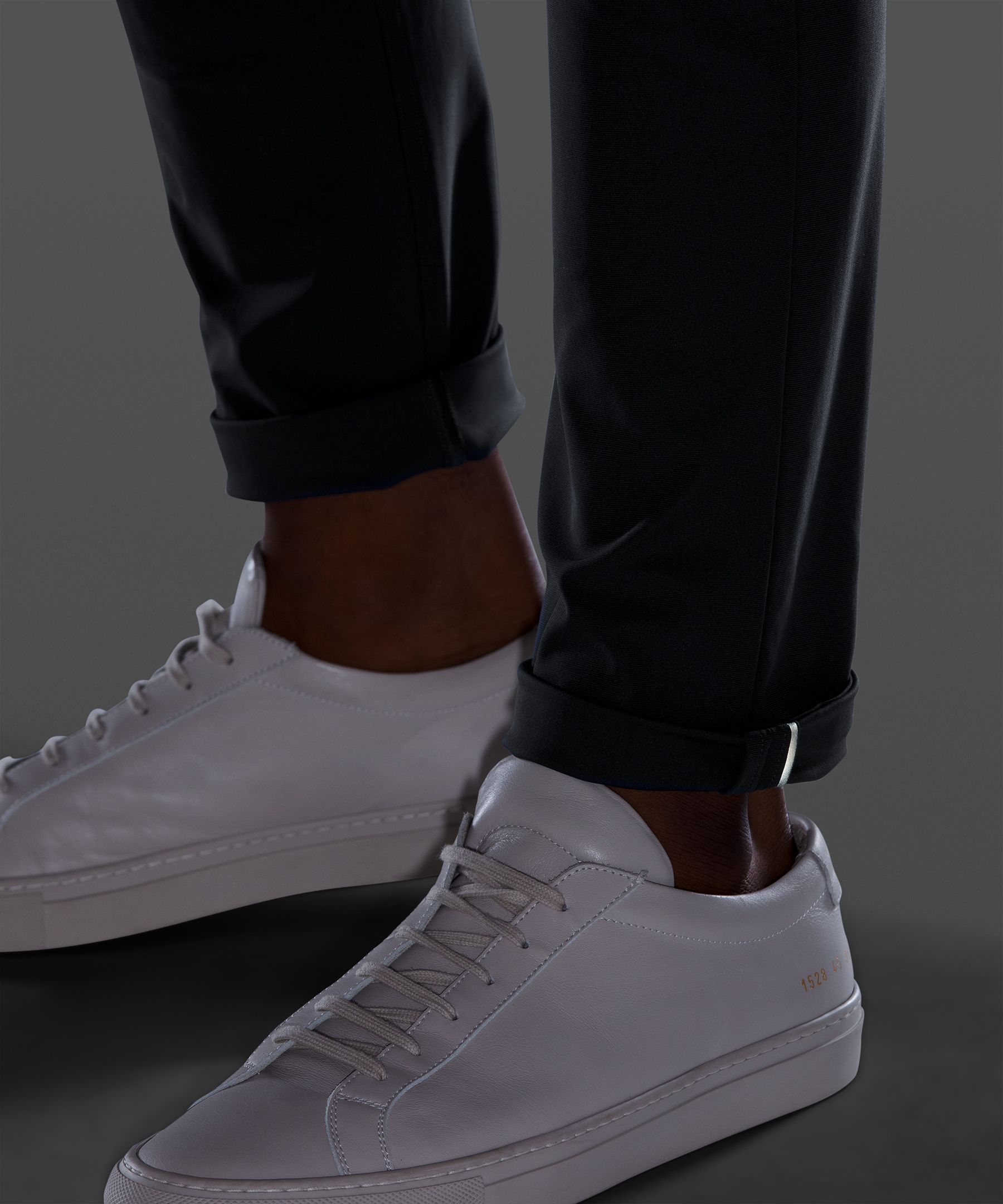 Lululemon Bukser Herre Obsidian | 04163-FPBH