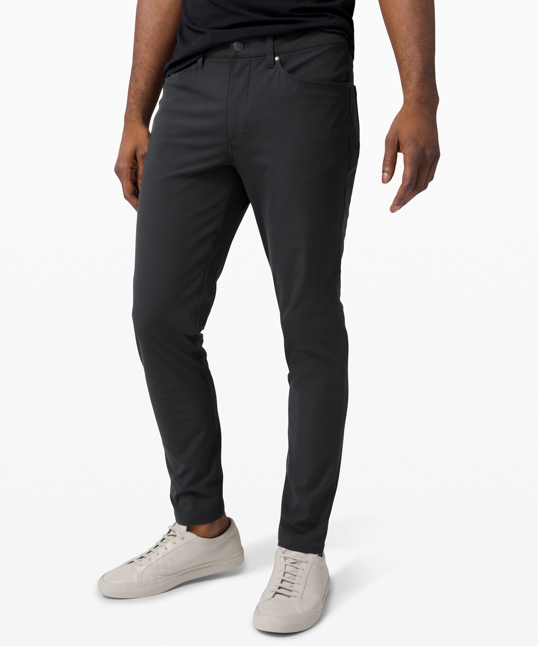 Lululemon Bukser Herre Obsidian | 04163-FPBH