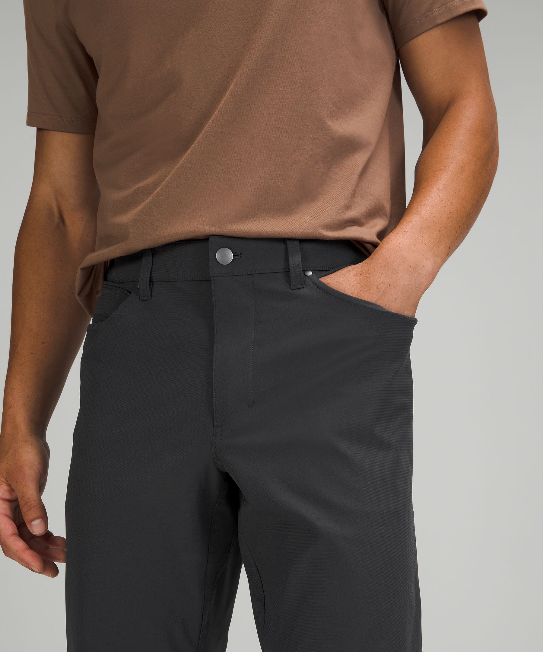 Lululemon Bukser Herre Obsidian | 12507-NQSM