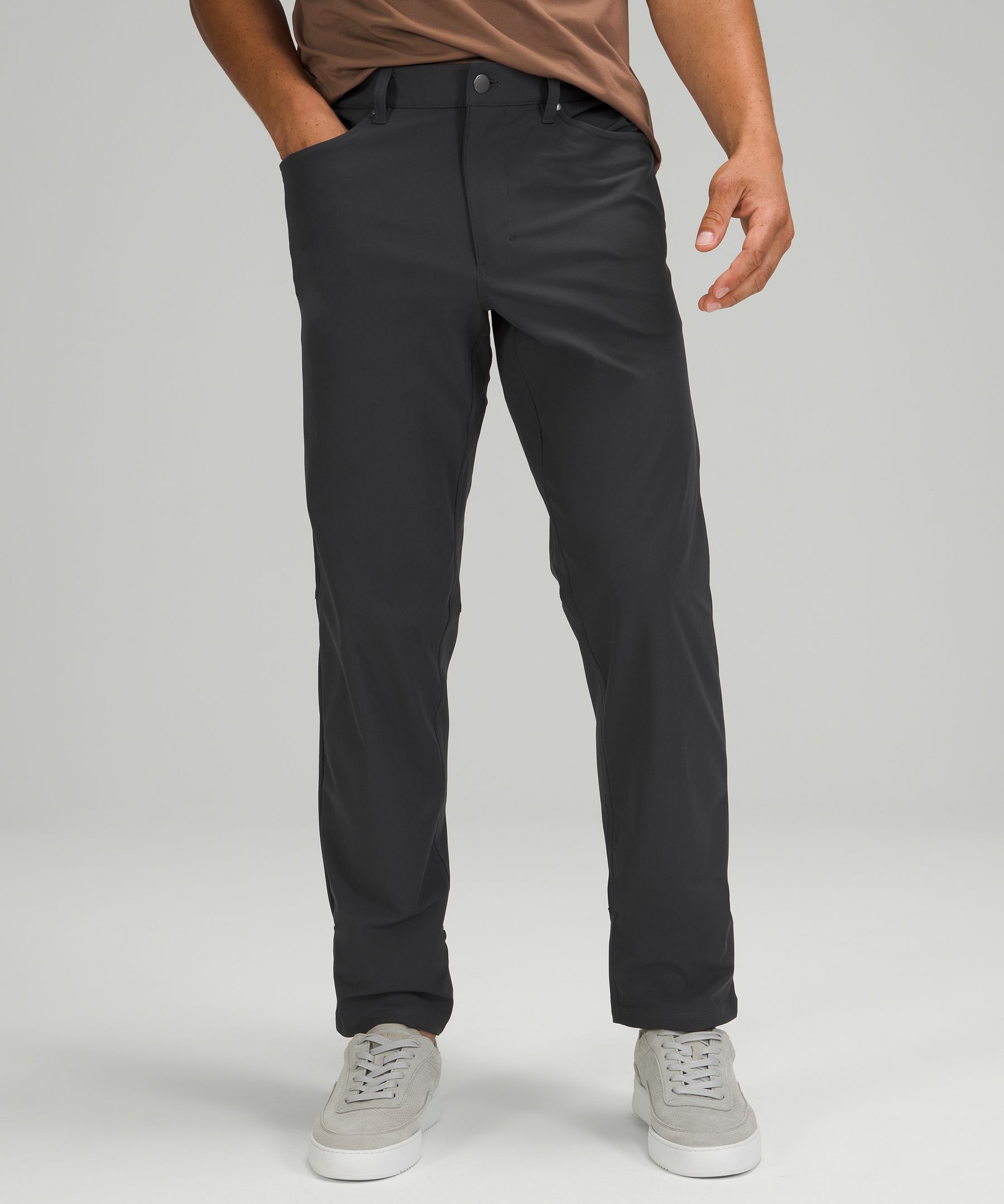 Lululemon Bukser Herre Obsidian | 12507-NQSM