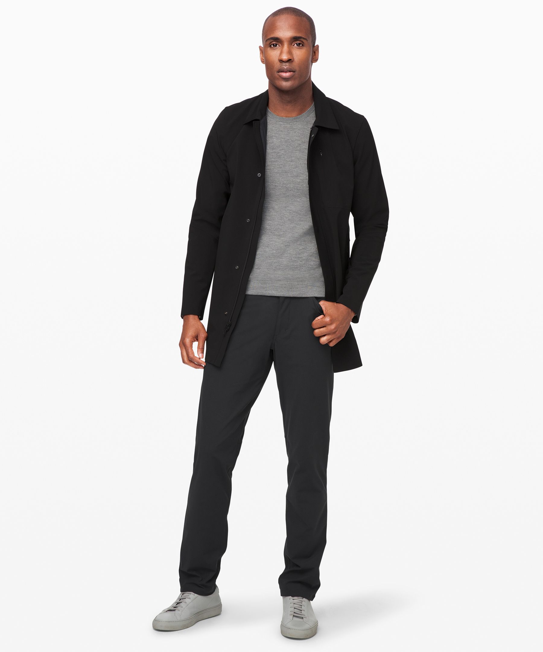 Lululemon Bukser Herre Obsidian | 18962-JLYN