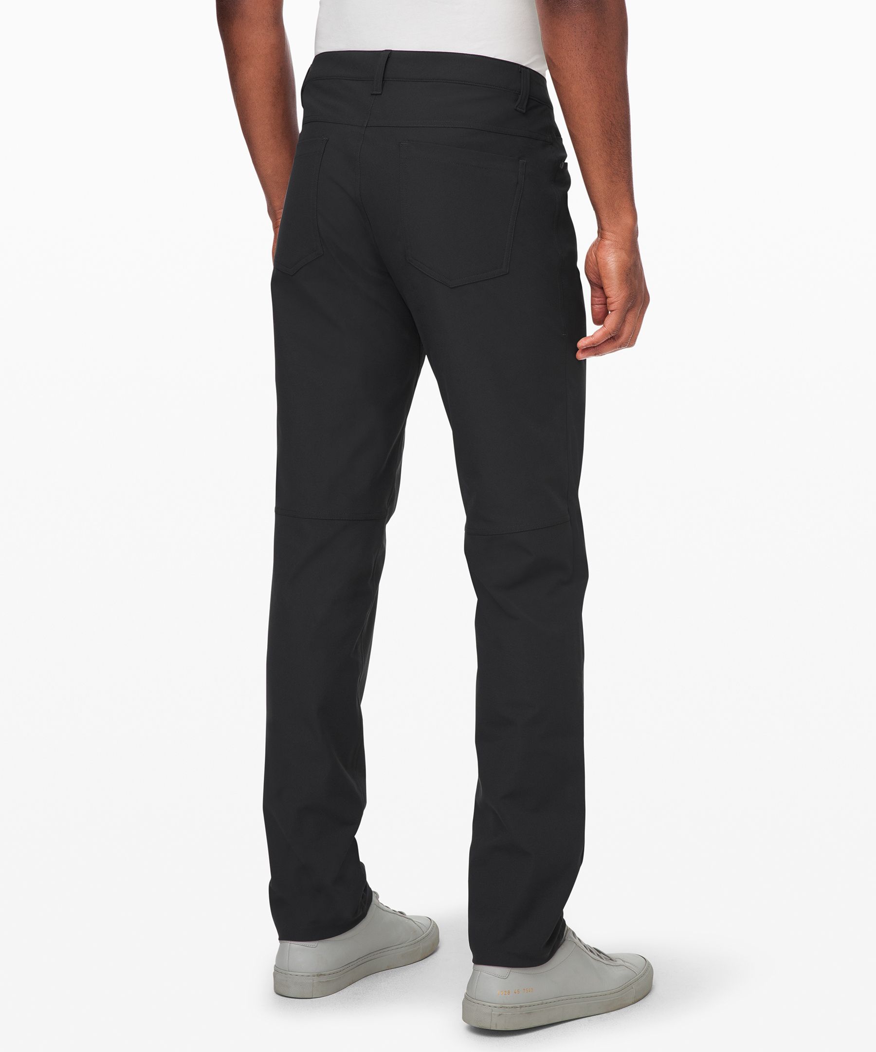 Lululemon Bukser Herre Obsidian | 18962-JLYN