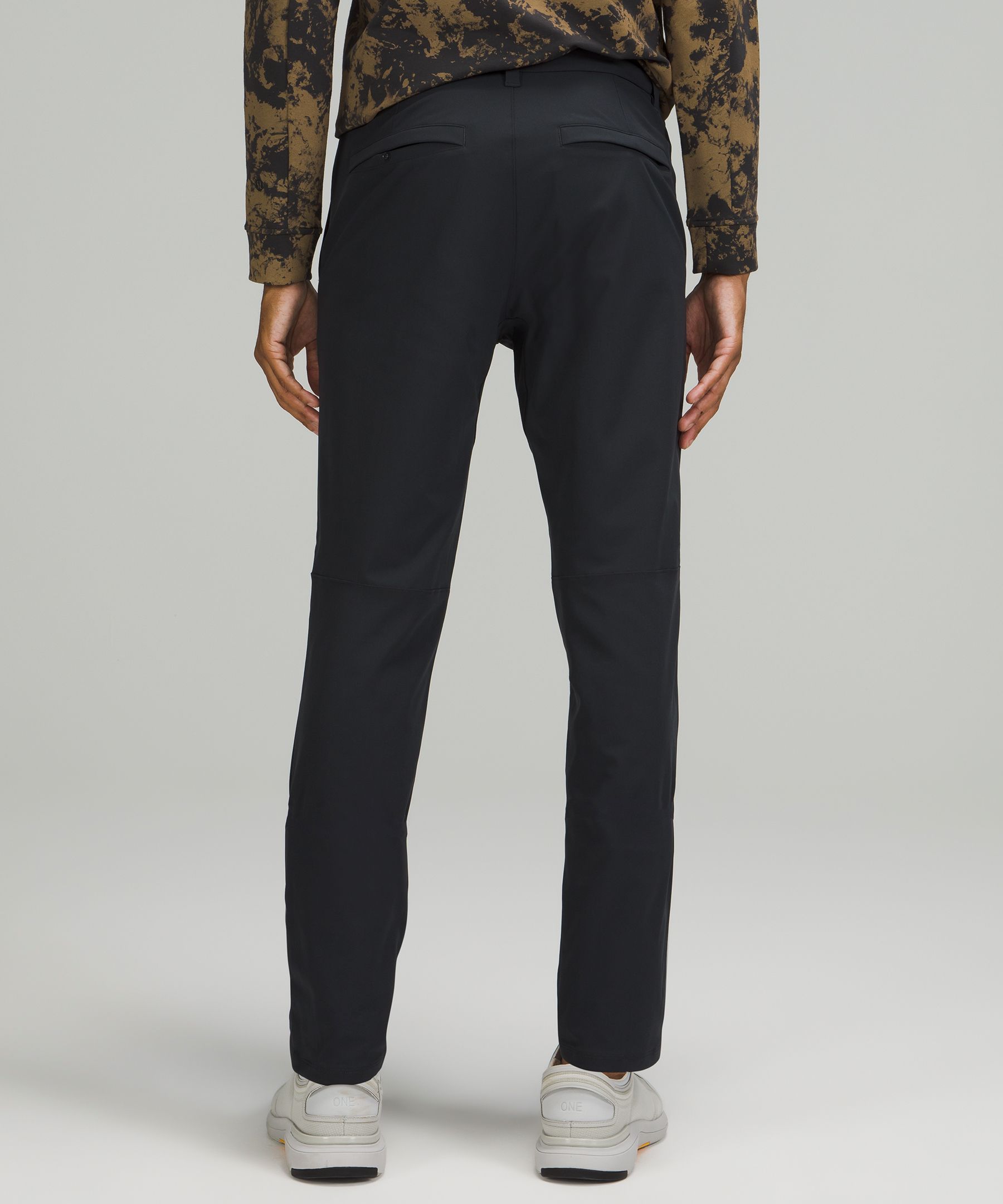 Lululemon Bukser Herre Obsidian | 63721-ETCS